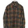 VINTAGE CHECK PATTERN SHIRT/M