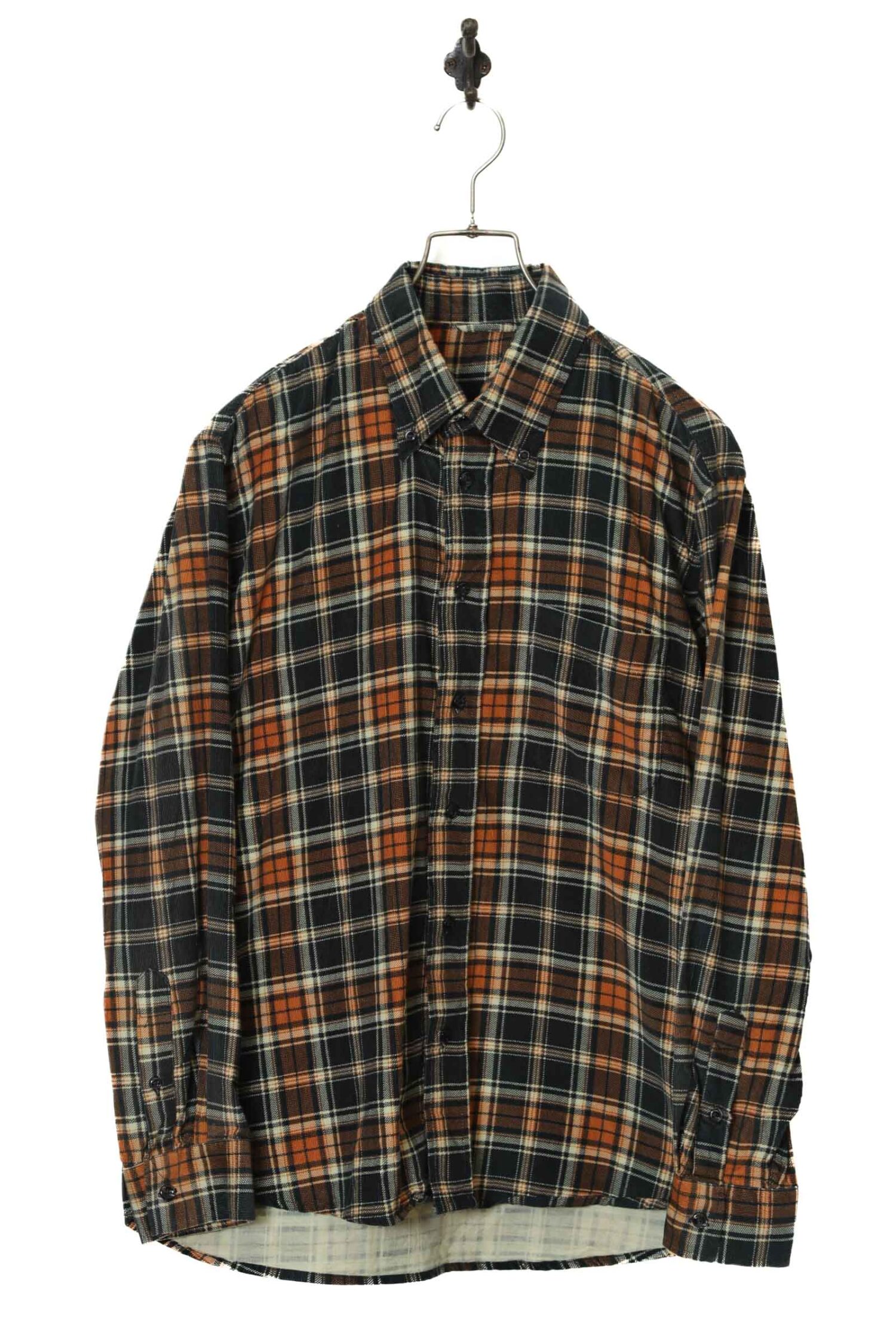 VINTAGE CHECK PATTERN SHIRT/M