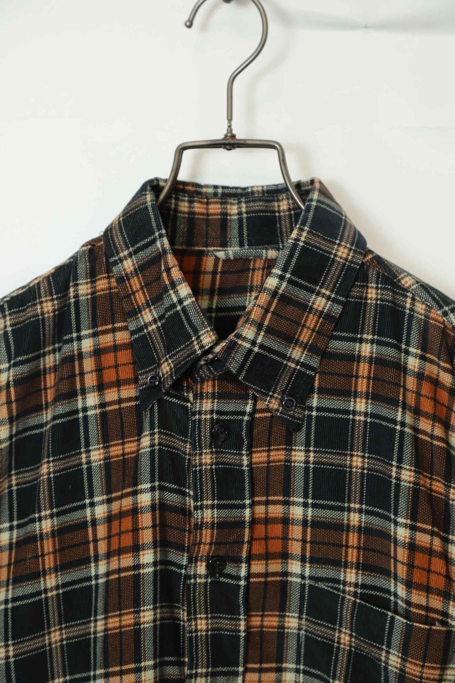 Alternative view of VINTAGE CHECK PATTERN SHIRT/M