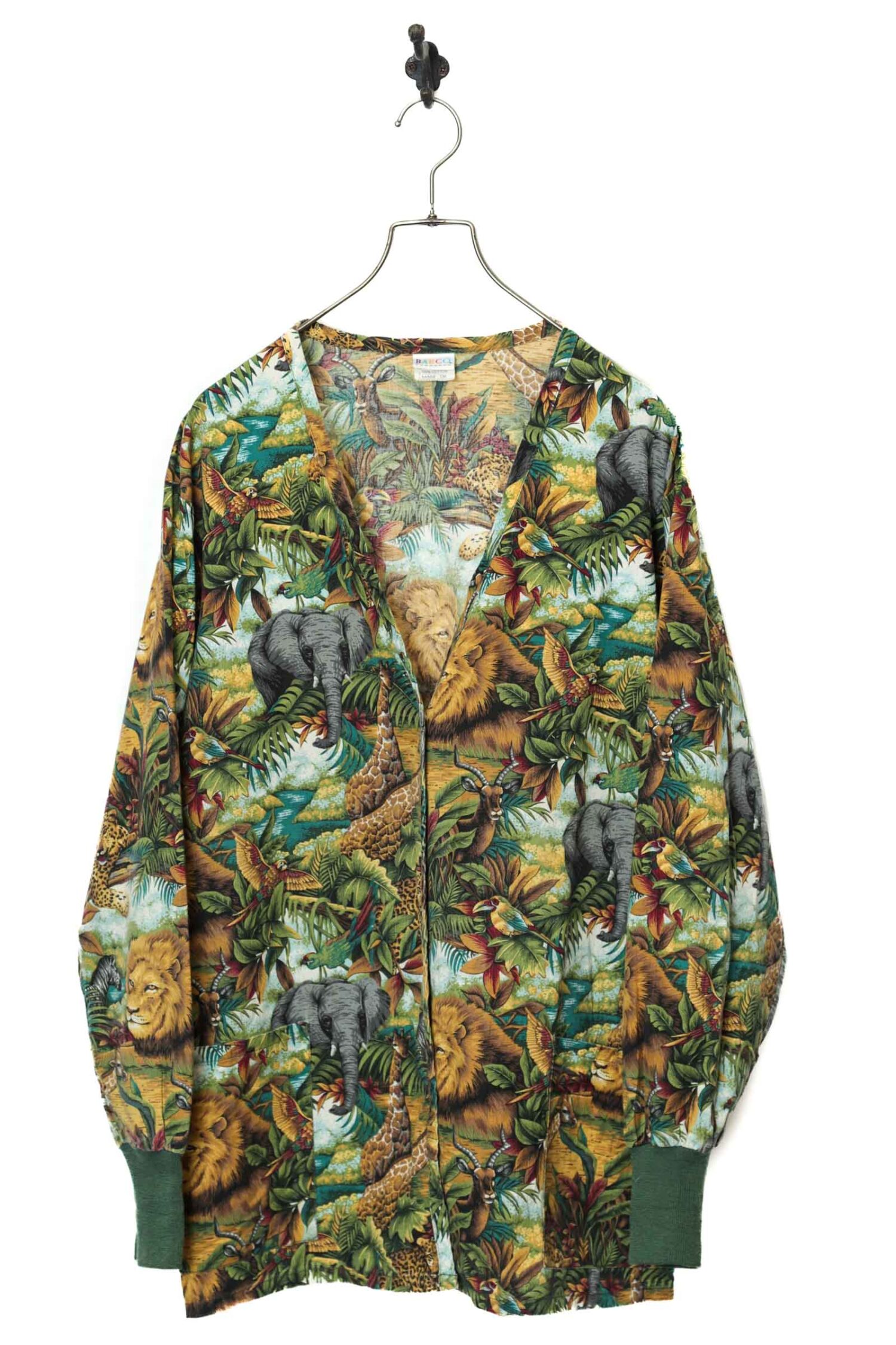 VINTAGE PRINTED SHIRT/M