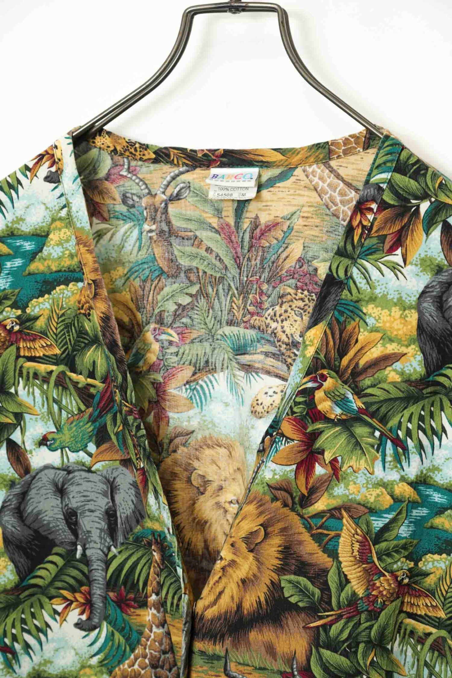 Alternative view of VINTAGE PRINTED SHIRT/M