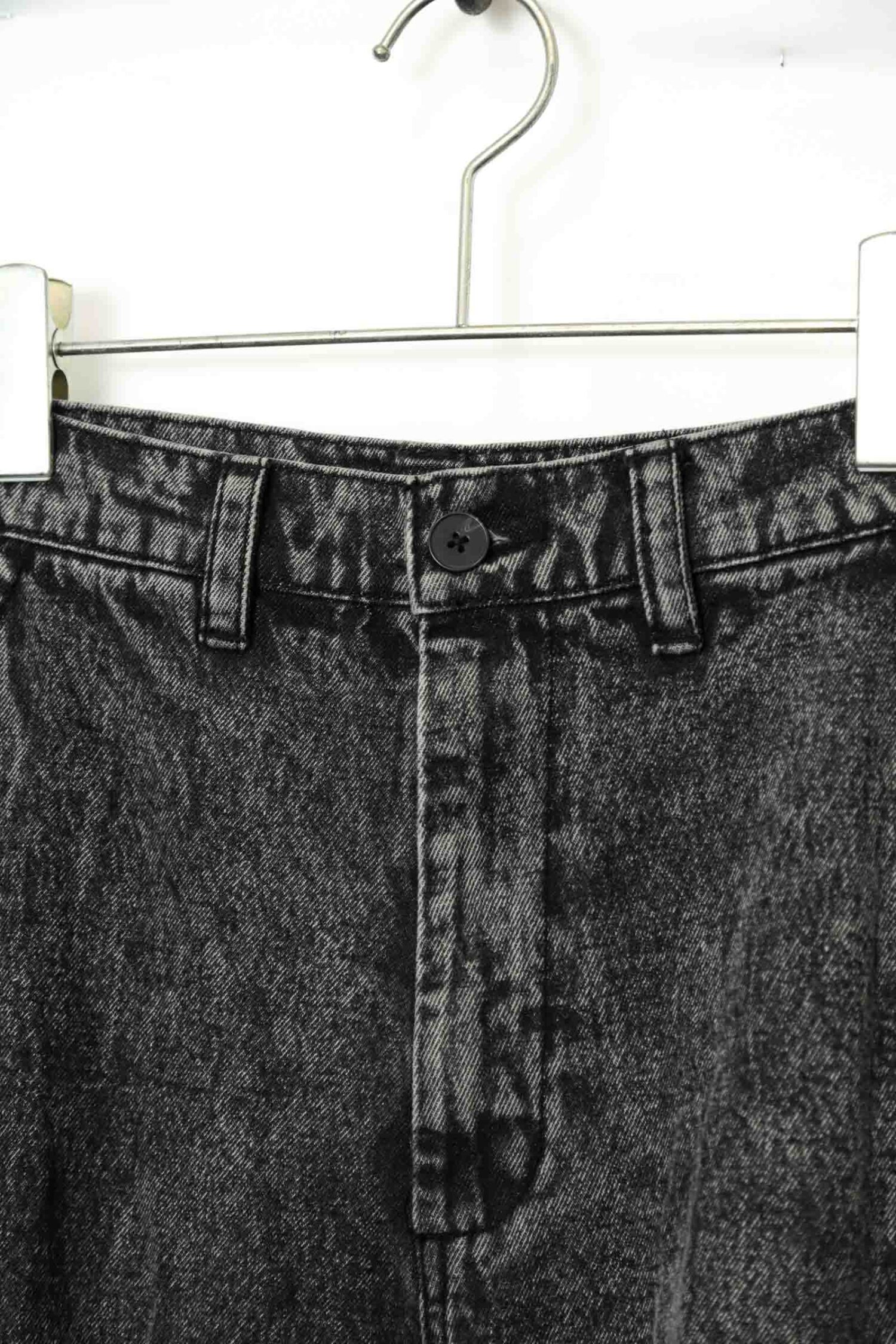 Alternative view of VINTAGE FLARE CARGO DENIM PANTS/W72