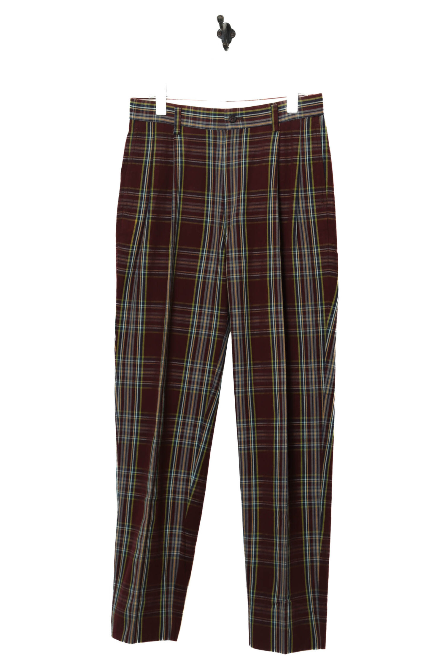 VINTAGE COTTON DRESS PANTS/W72