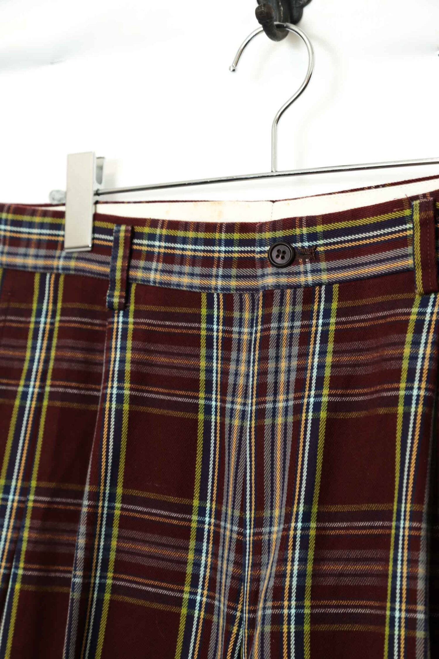 Alternative view of VINTAGE COTTON DRESS PANTS/W72