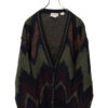 VINTAGE KNITED CARDIGAN/L