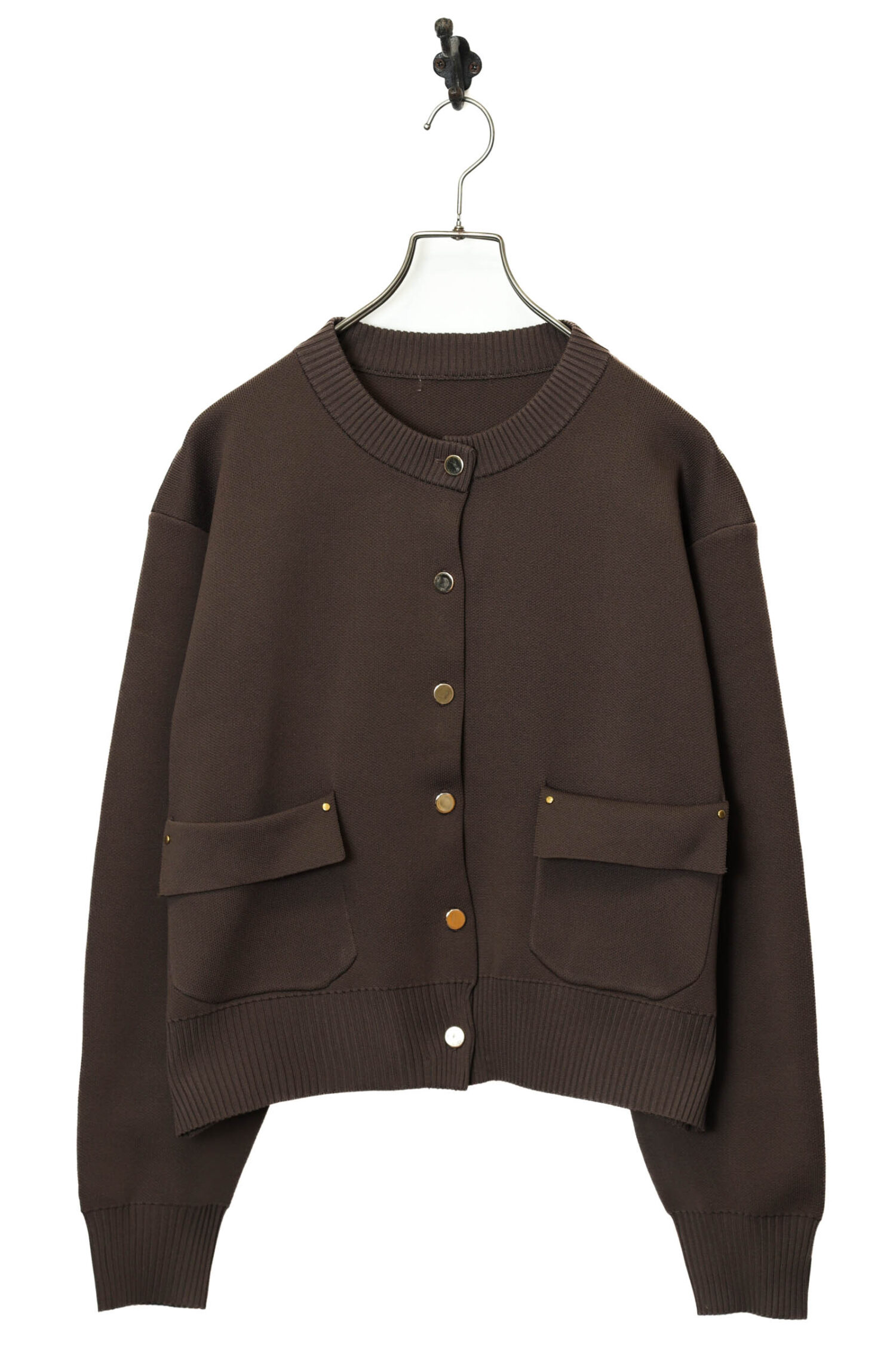 USED KNITED CARDIGAN/L