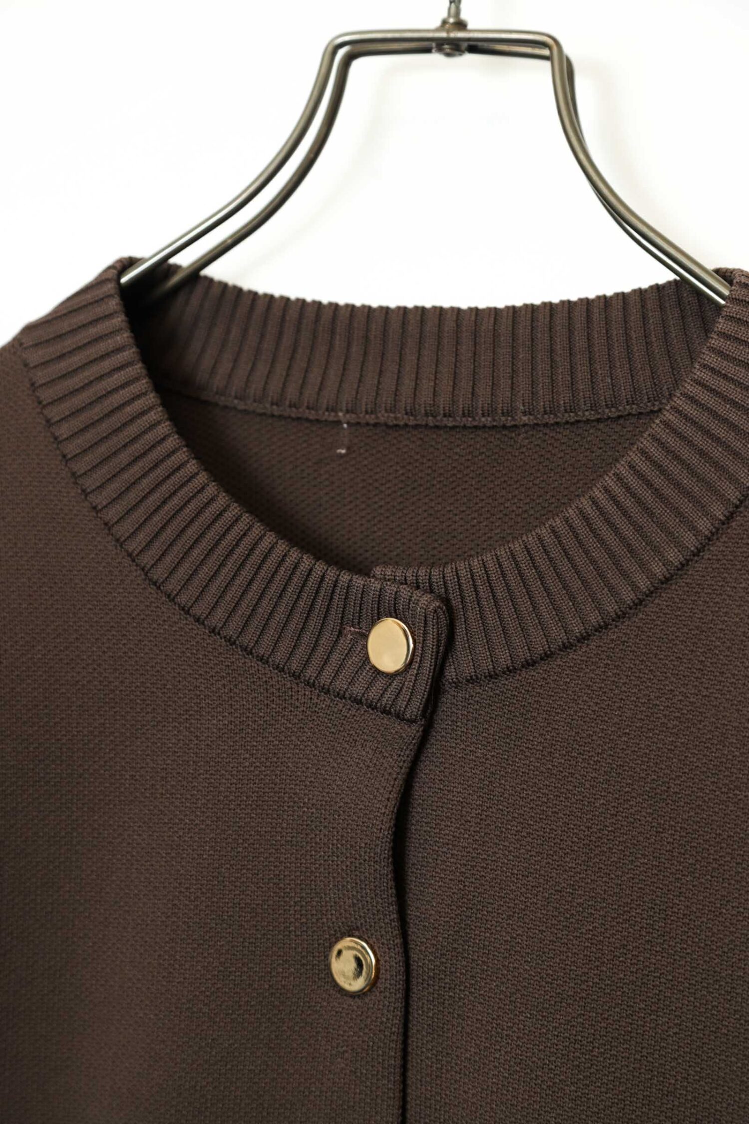 Alternative view of USED KNITED CARDIGAN/L