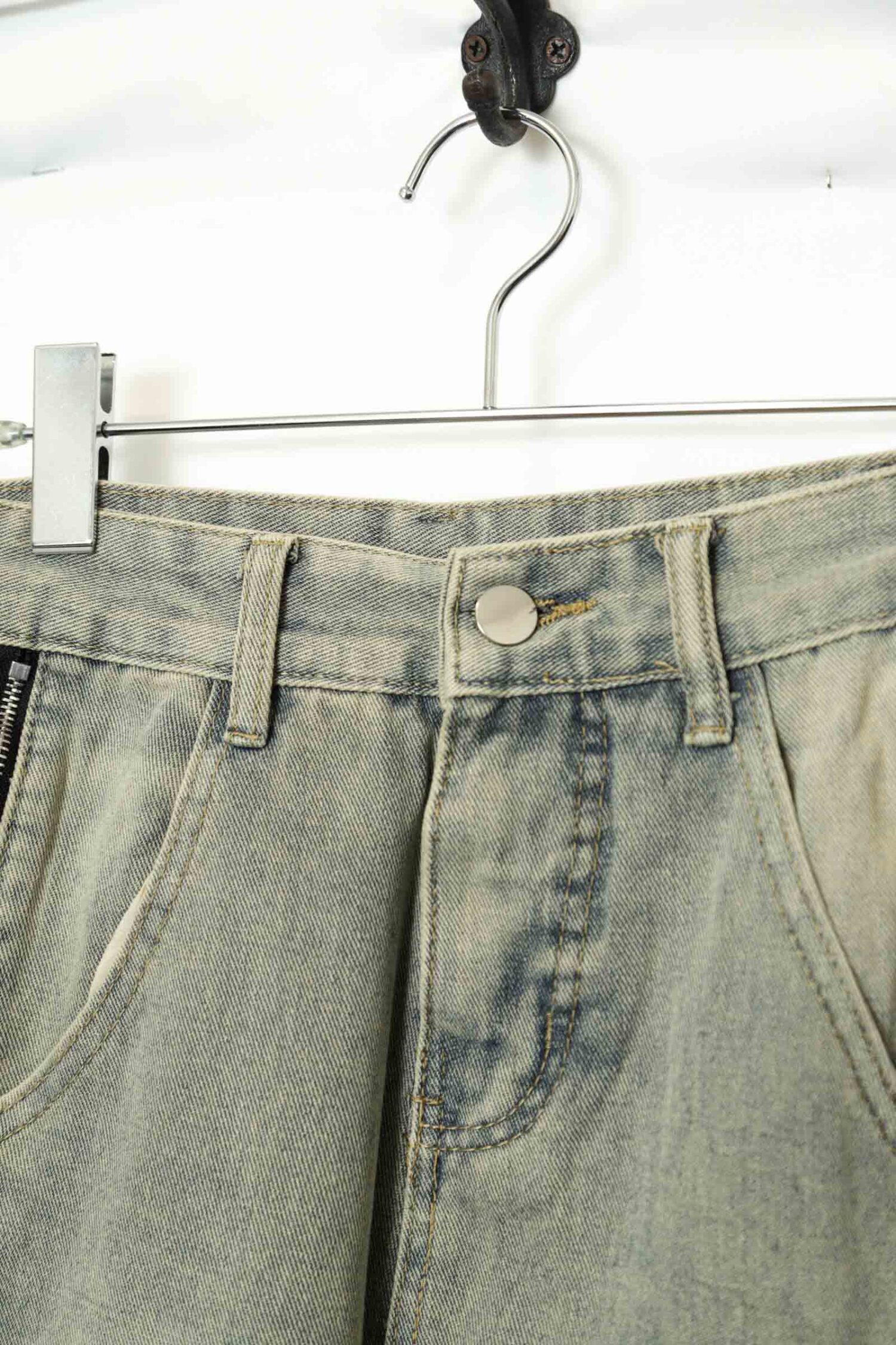 Alternative view of VINTAGE CUSTOM DENIM PANTS/W68