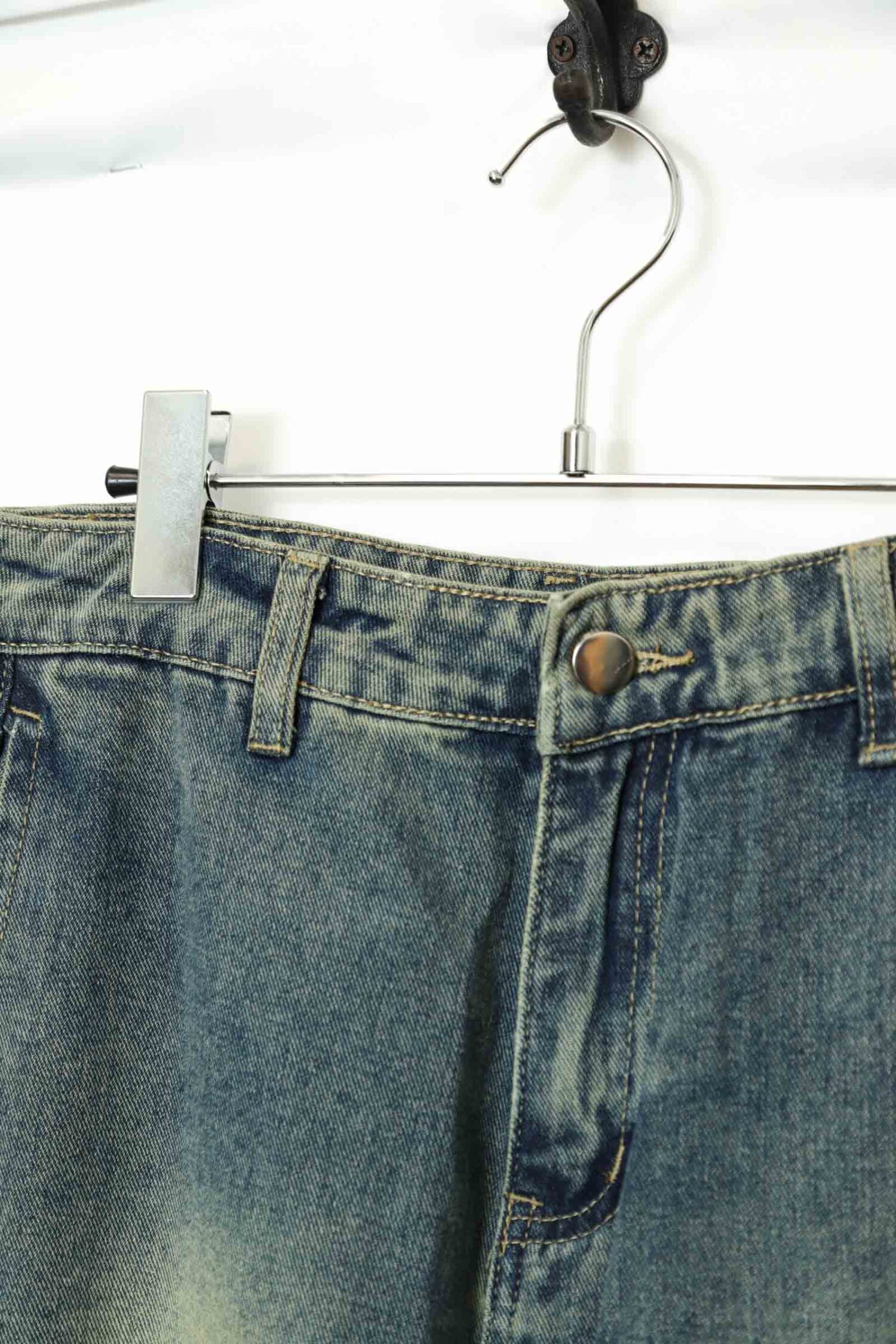 Alternative view of VINTAGE CUSTOM DENIM FLARE PANTS/W70