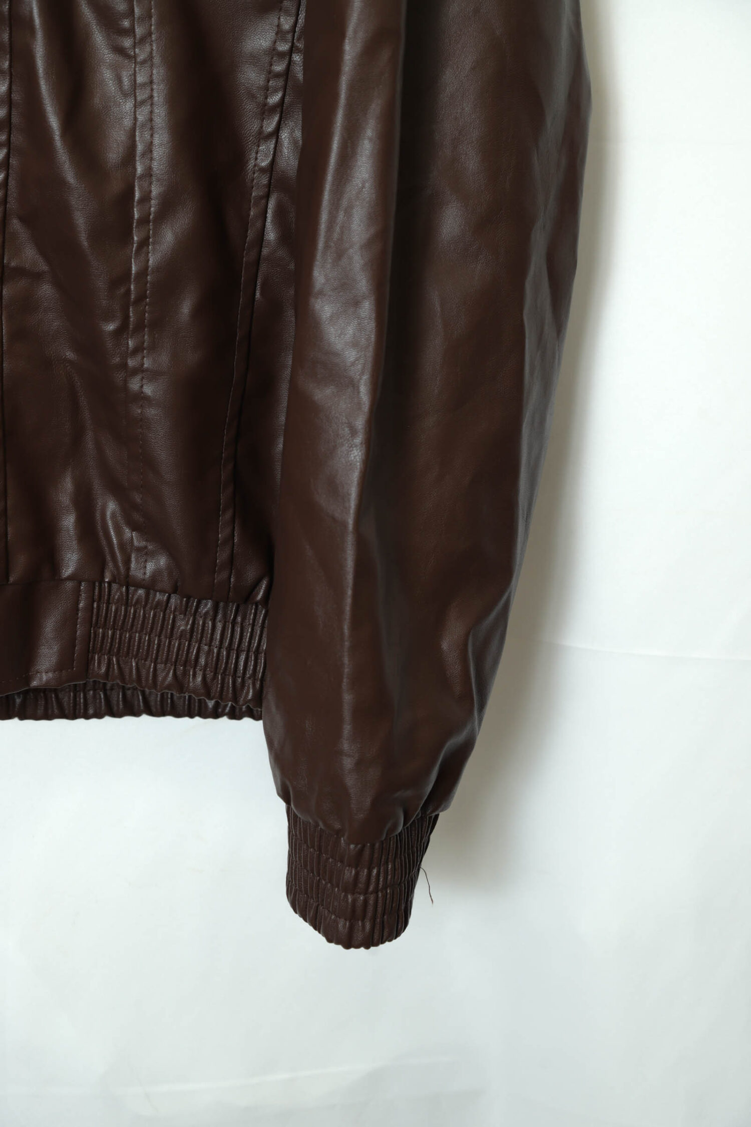 VINTAGE FAKE LEATHER JACKET/L | 古着屋FERANTRACING【公式】|東京