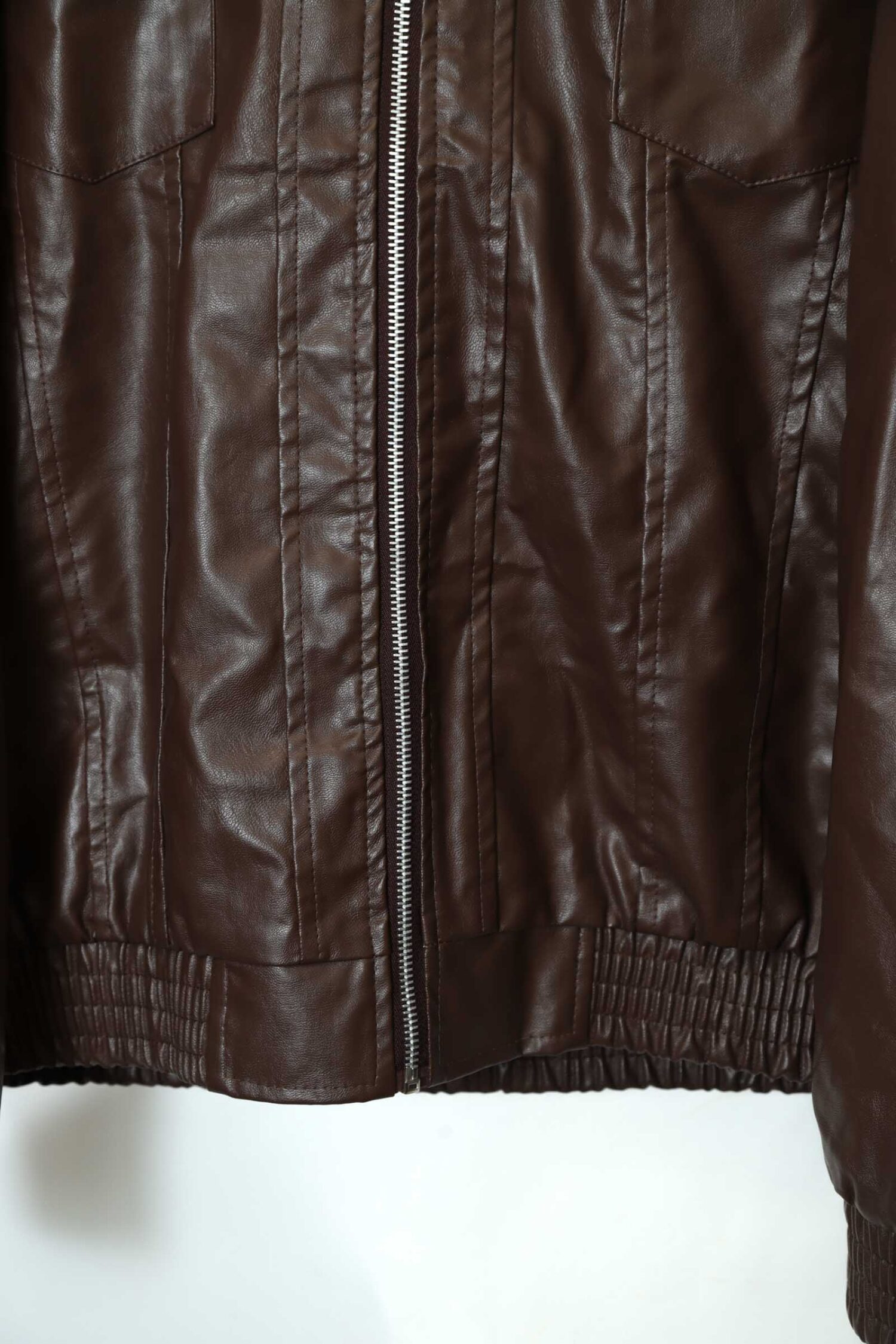 VINTAGE FAKE LEATHER JACKET/L | 古着屋FERANTRACING【公式】|東京