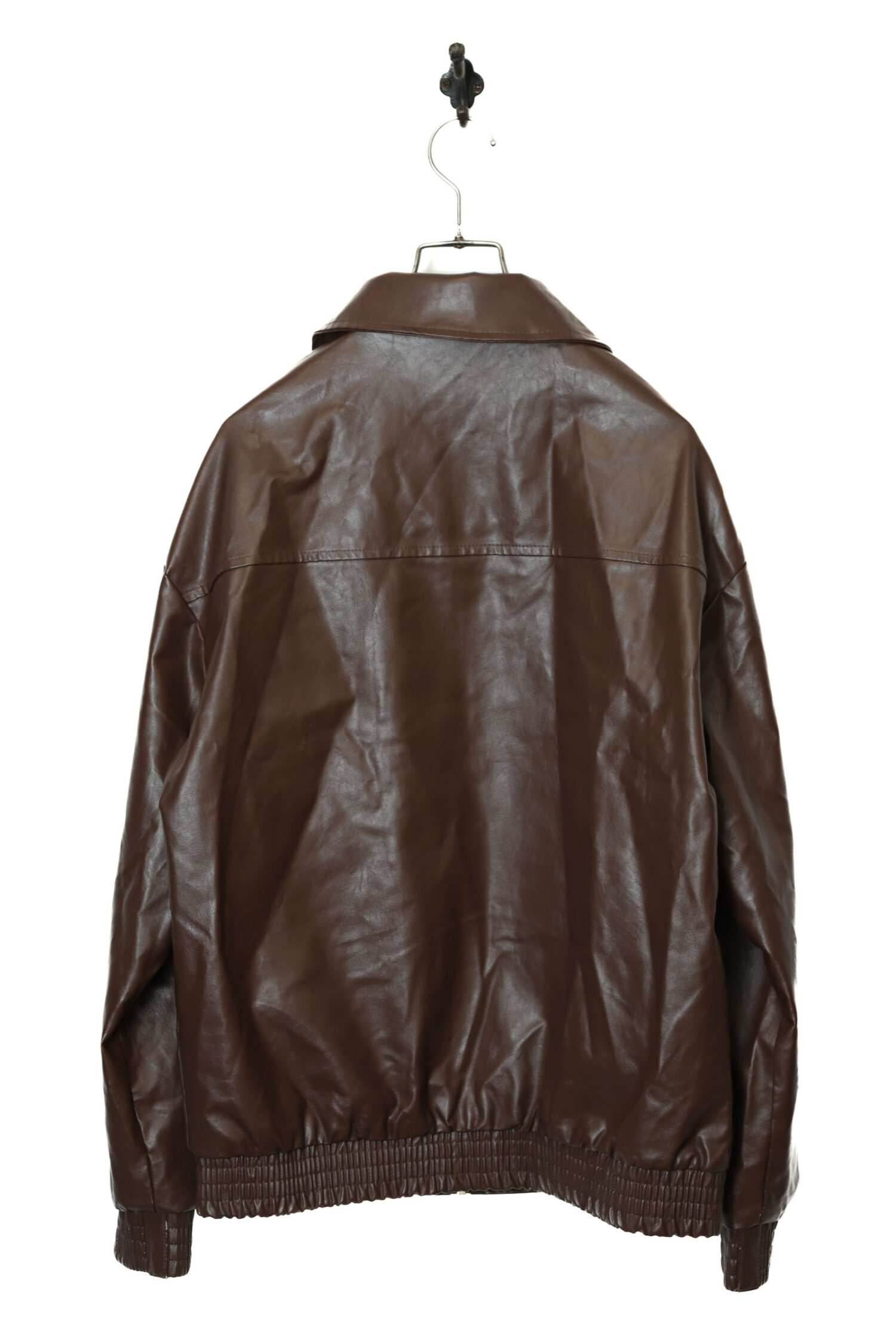 VINTAGE FAKE LEATHER JACKET/L | 古着屋FERANTRACING【公式】|東京