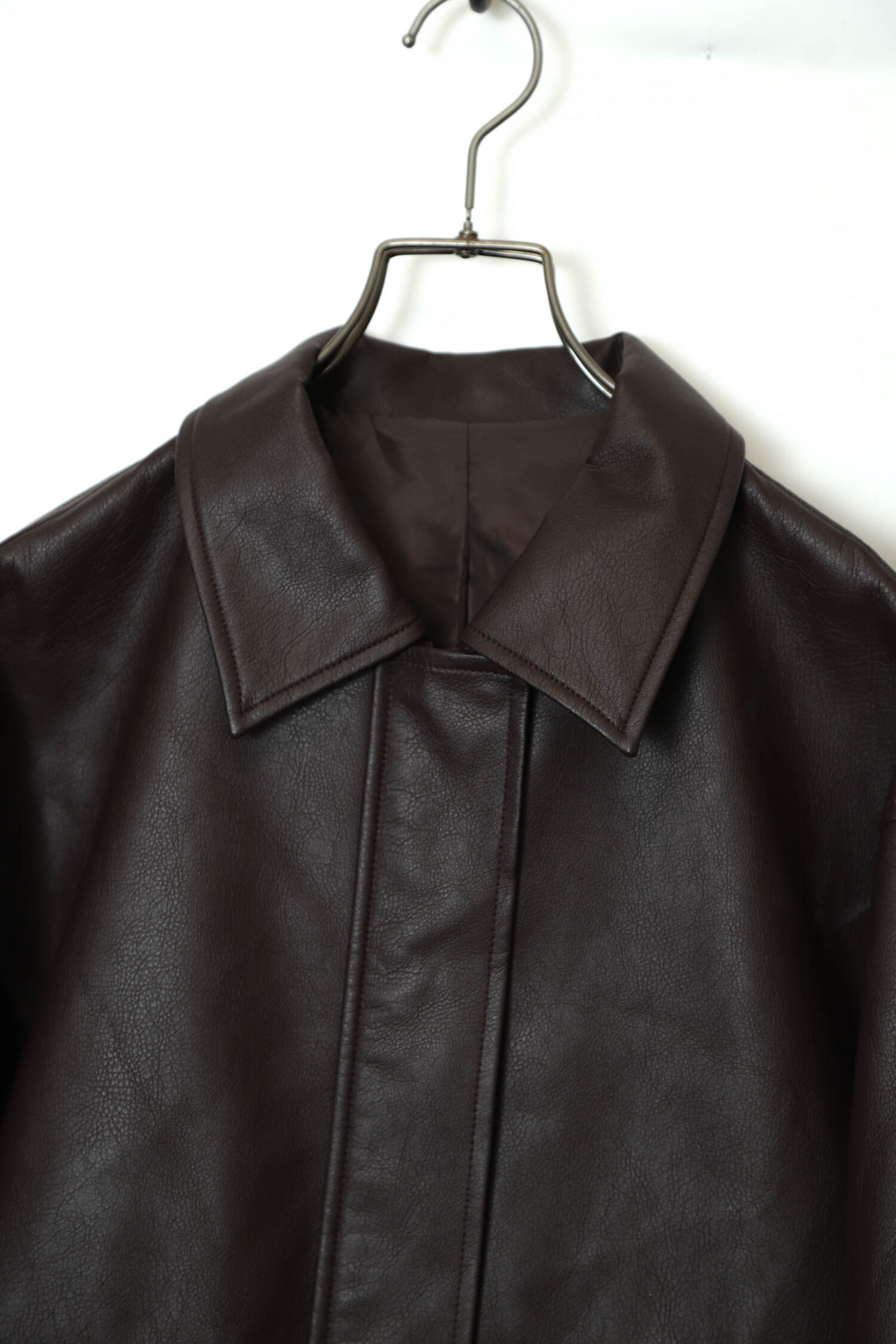 VINTAGE FAKE LEATHER JACKET/M | 古着屋FERANTRACING【公式】|東京