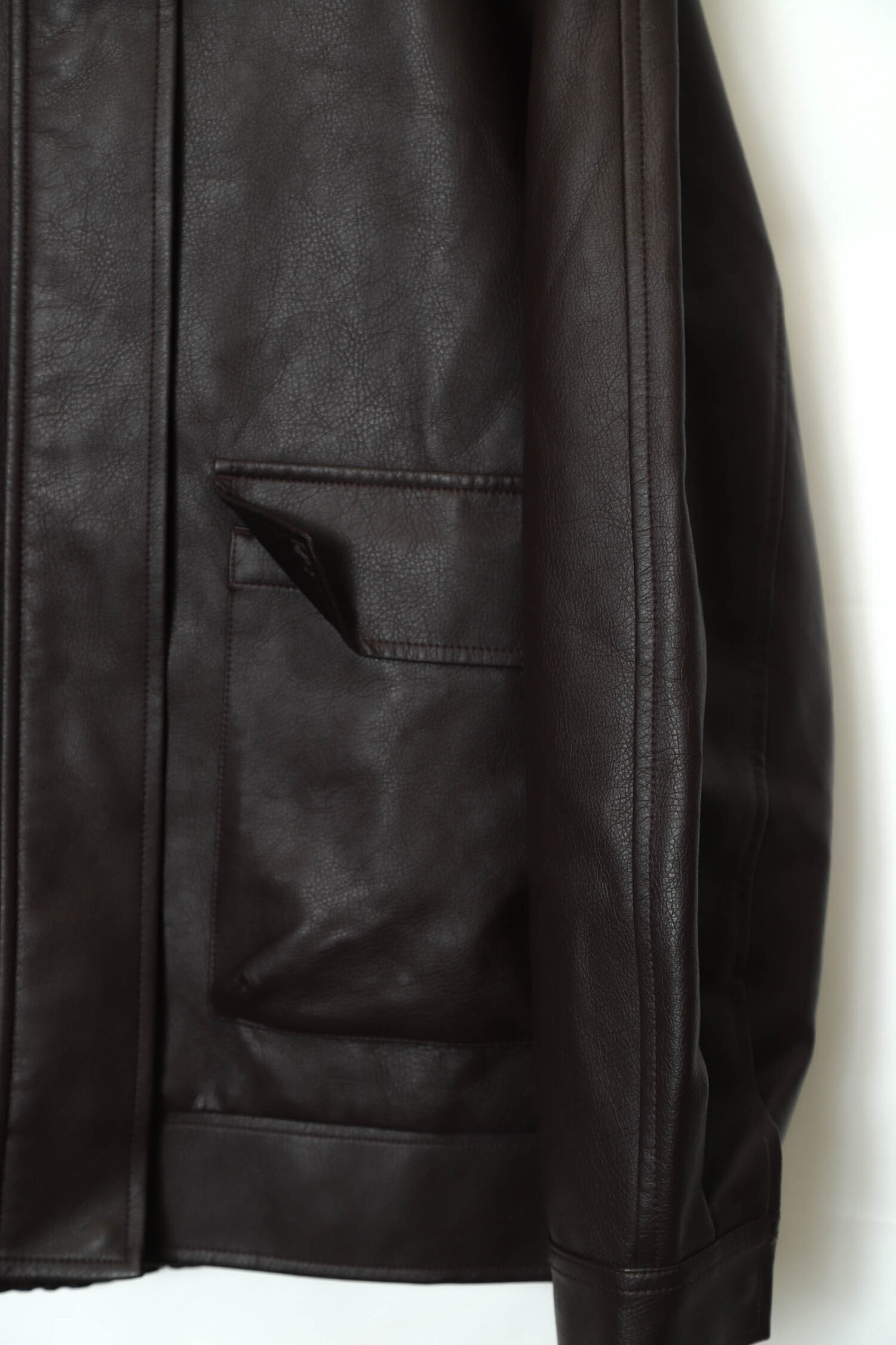 VINTAGE FAKE LEATHER JACKET/M | 古着屋FERANTRACING【公式】|東京