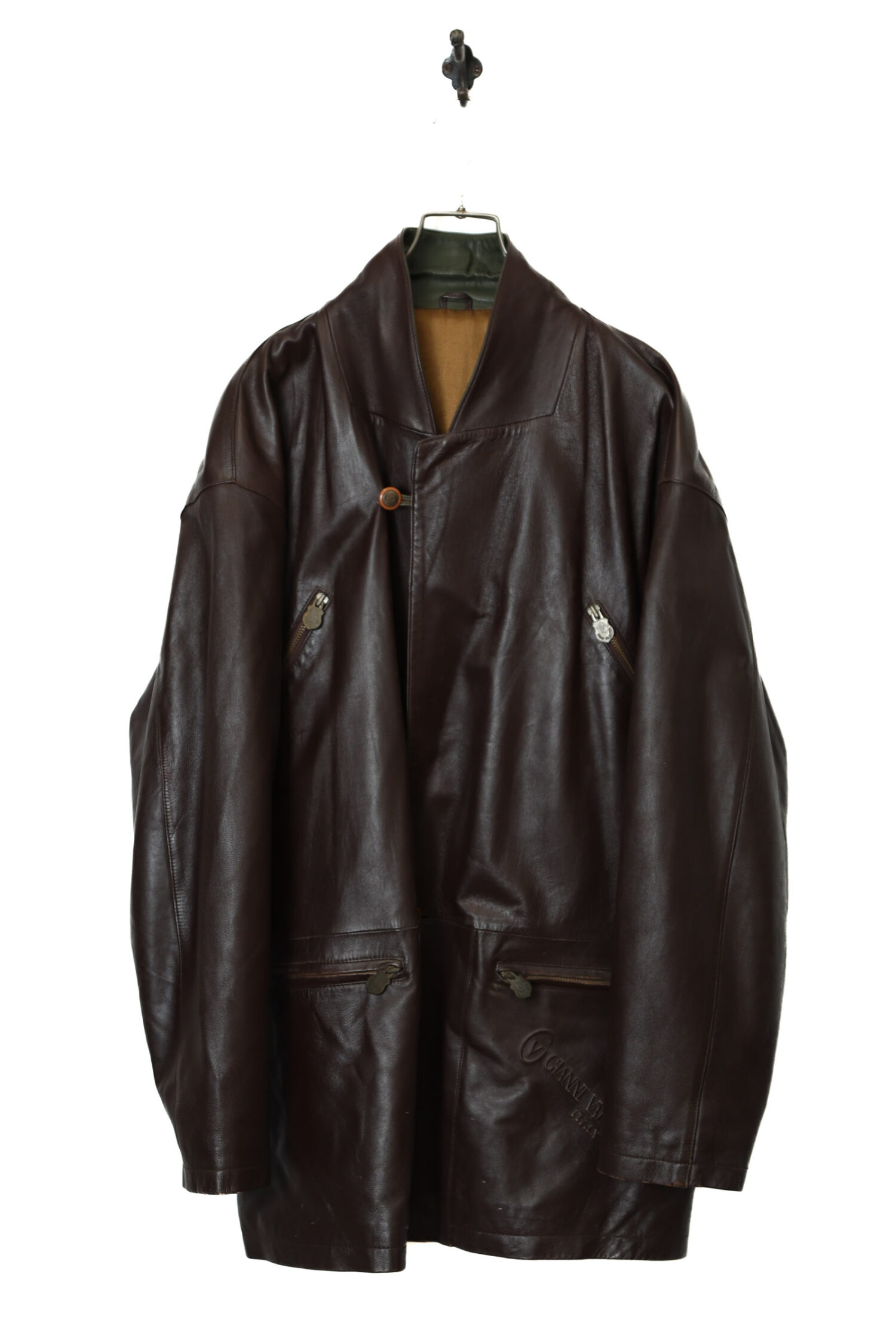 VINTAGE SHEEP LEATHER JACKET/M | 古着屋FERANTRACING【公式】|東京 
