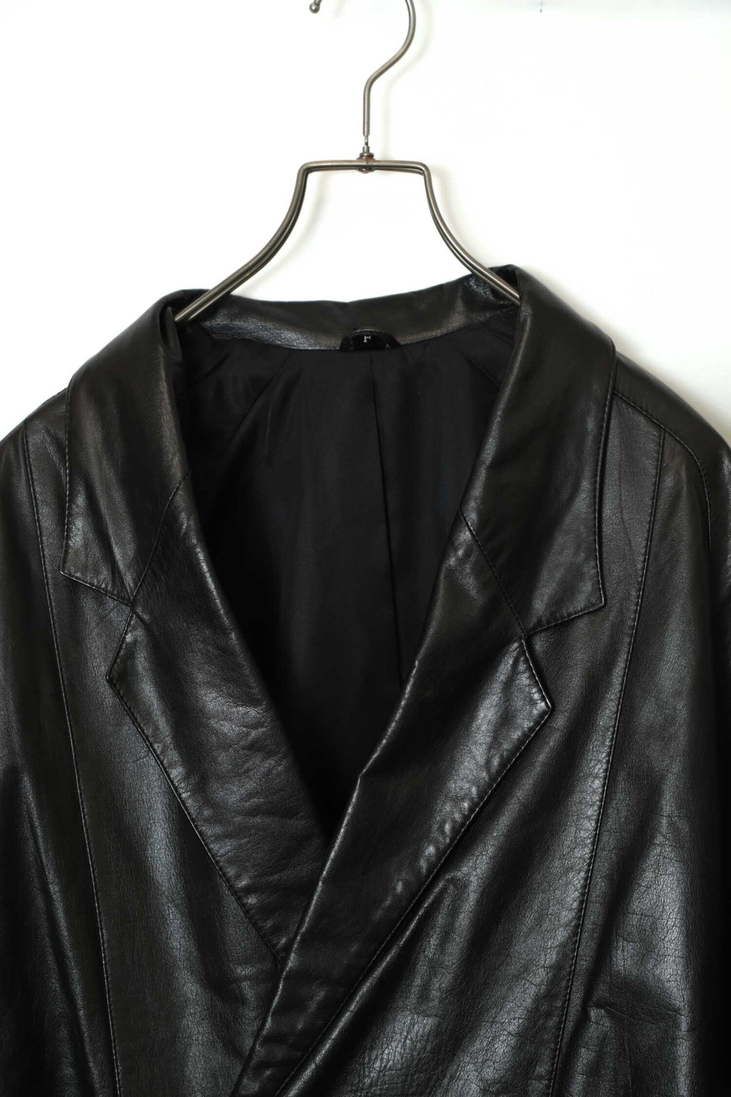 Alternative view of VINTAGE COW LEATHER JACKET/M