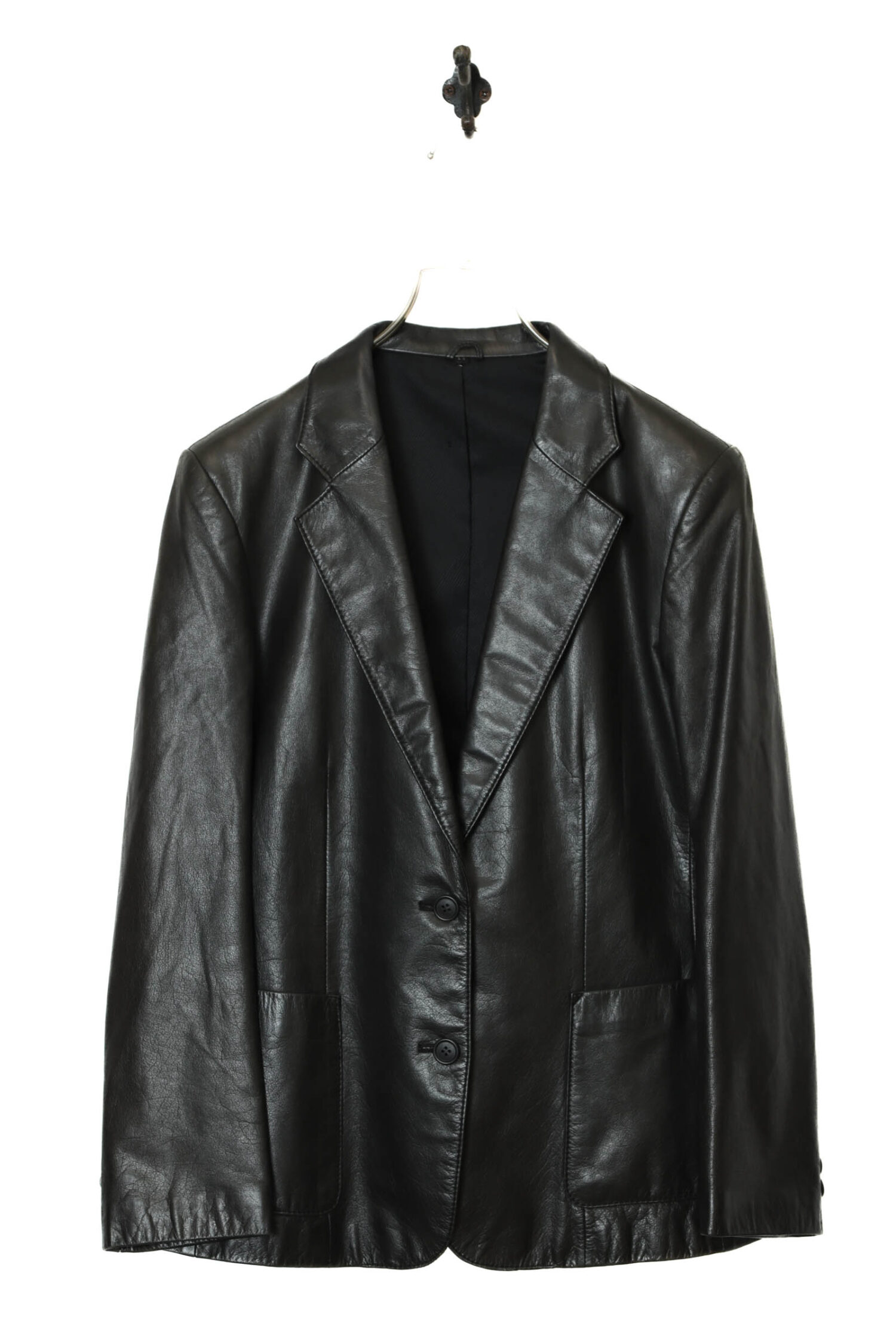 VINTAGE LEATHER JACKET/S