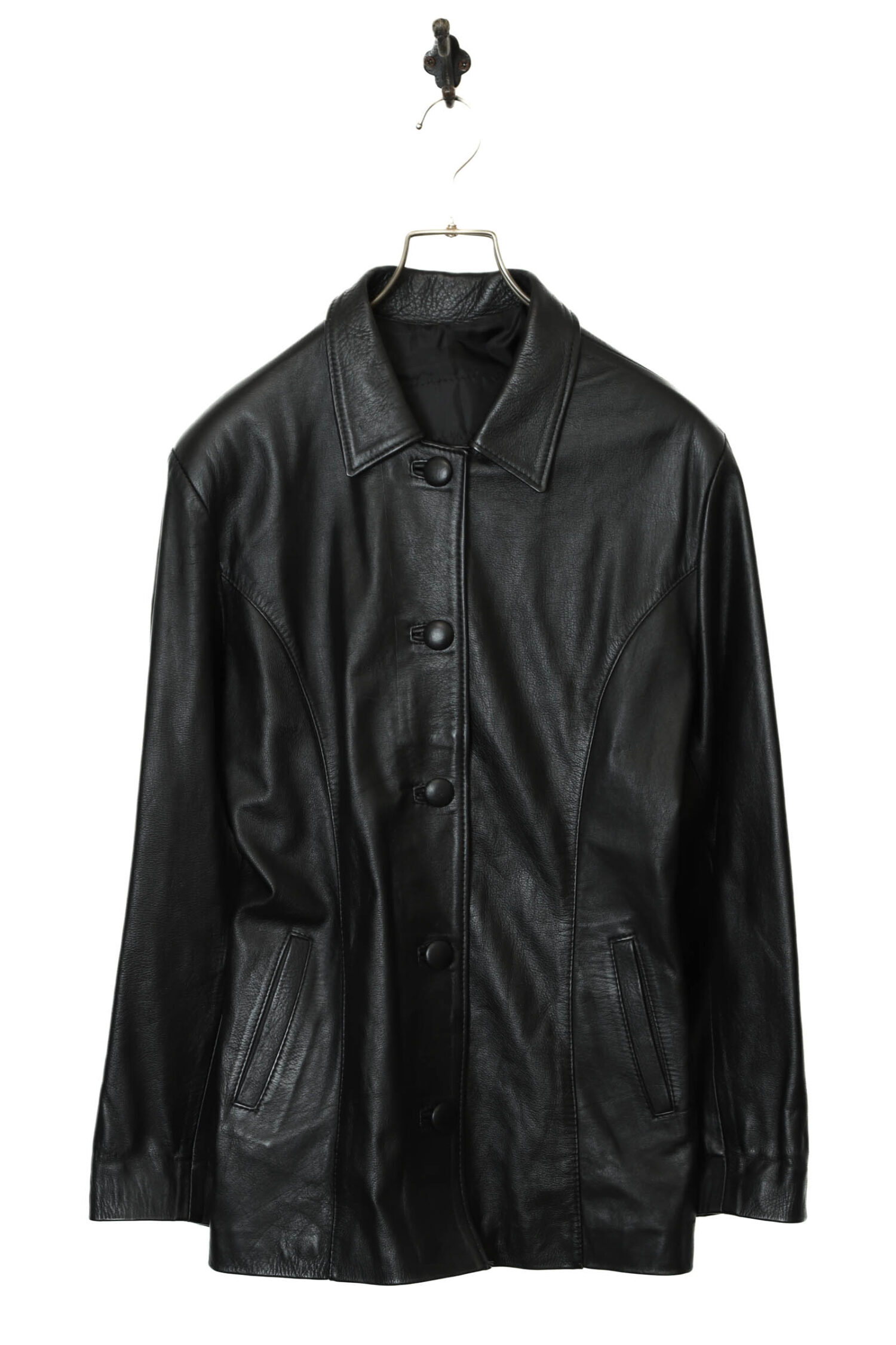 VINTAGE LEATHER JACKET/S