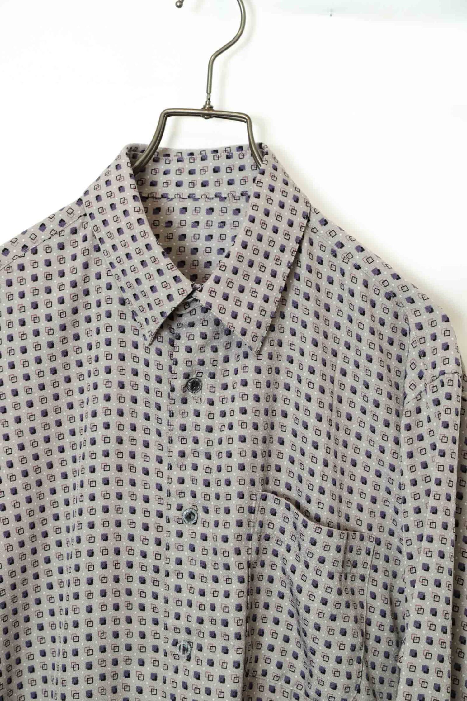 Alternative view of VINTAGE PRINTED SHIRT/L