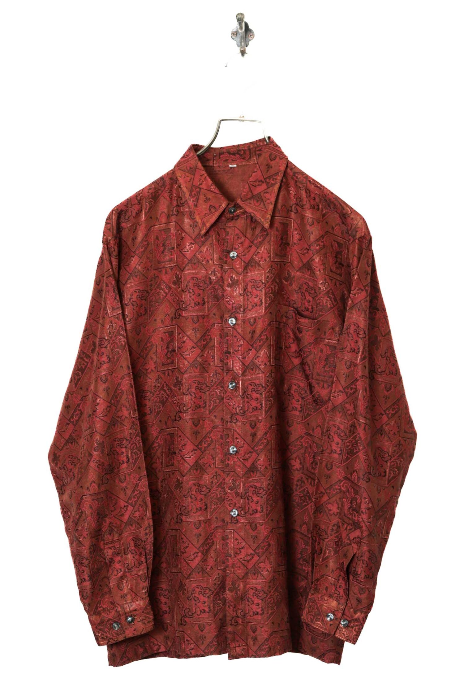 VINTAGE PRINTED SHIRT/M