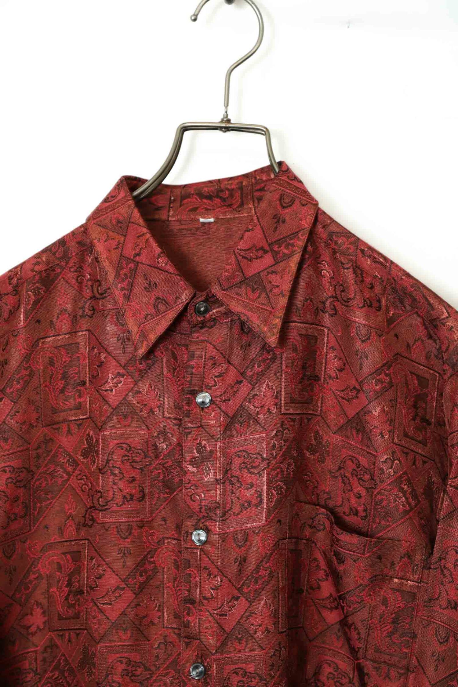 Alternative view of VINTAGE PRINTED SHIRT/M