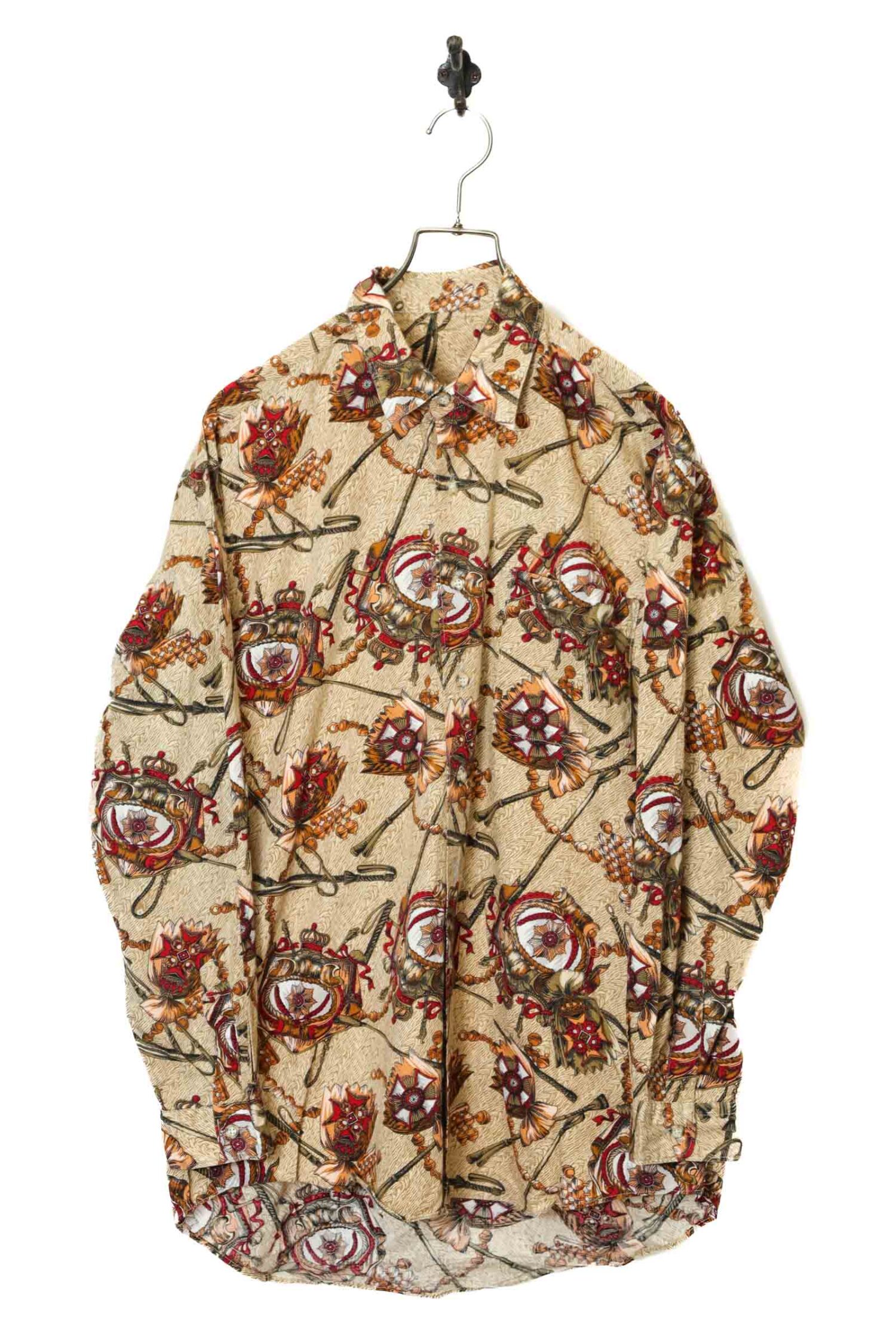 VINTAGE PRINTED SHIRT/L