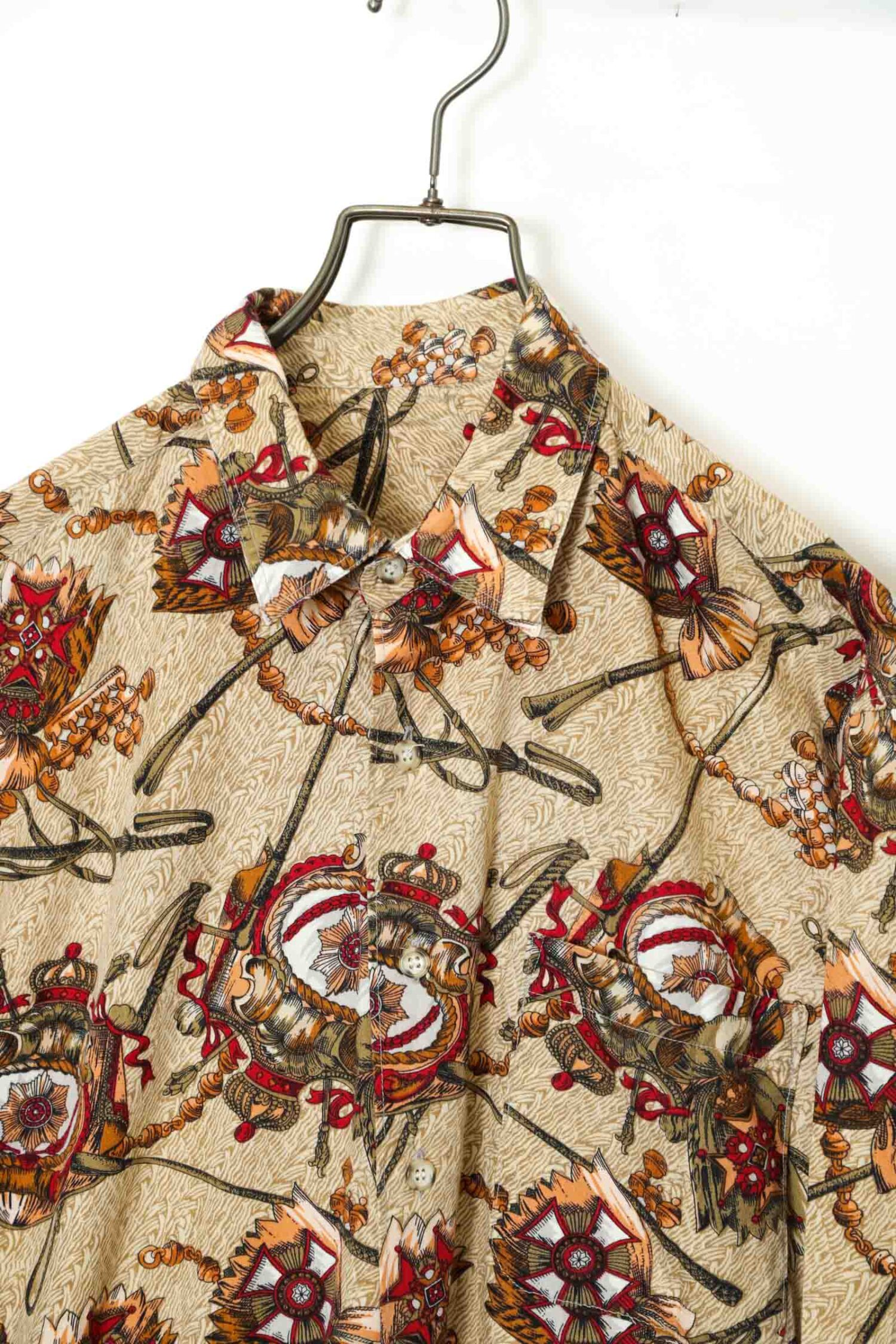 Alternative view of VINTAGE PRINTED SHIRT/L