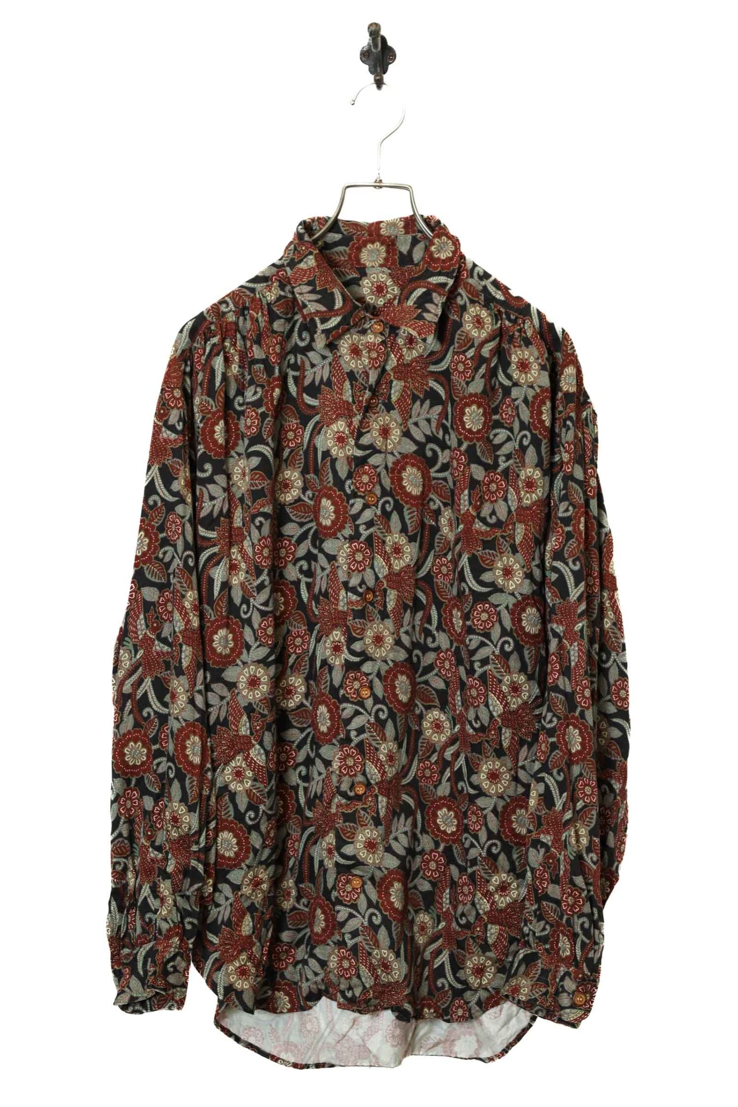 VINTAGE PRINTED SHIRT/XL