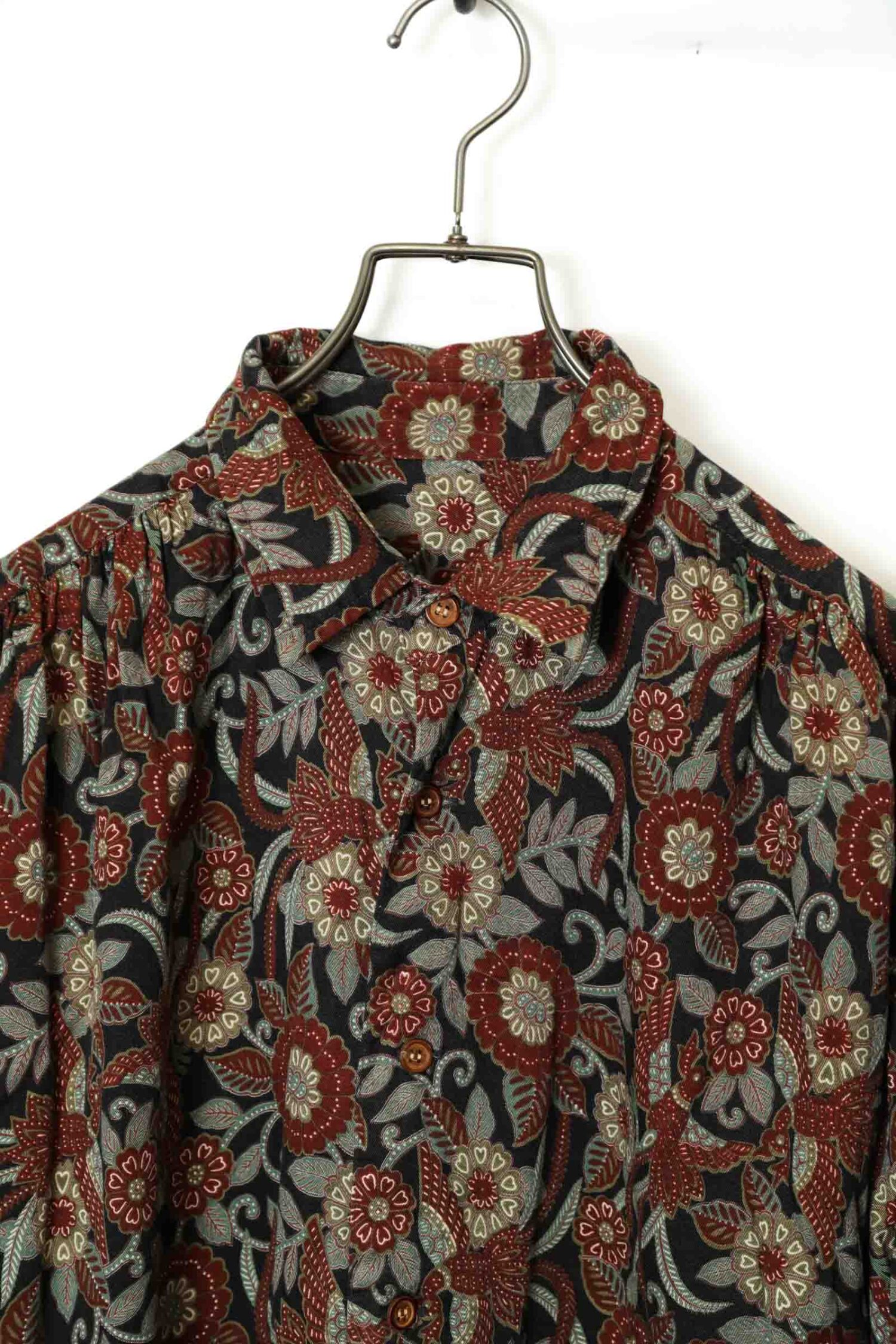 Alternative view of VINTAGE PRINTED SHIRT/XL