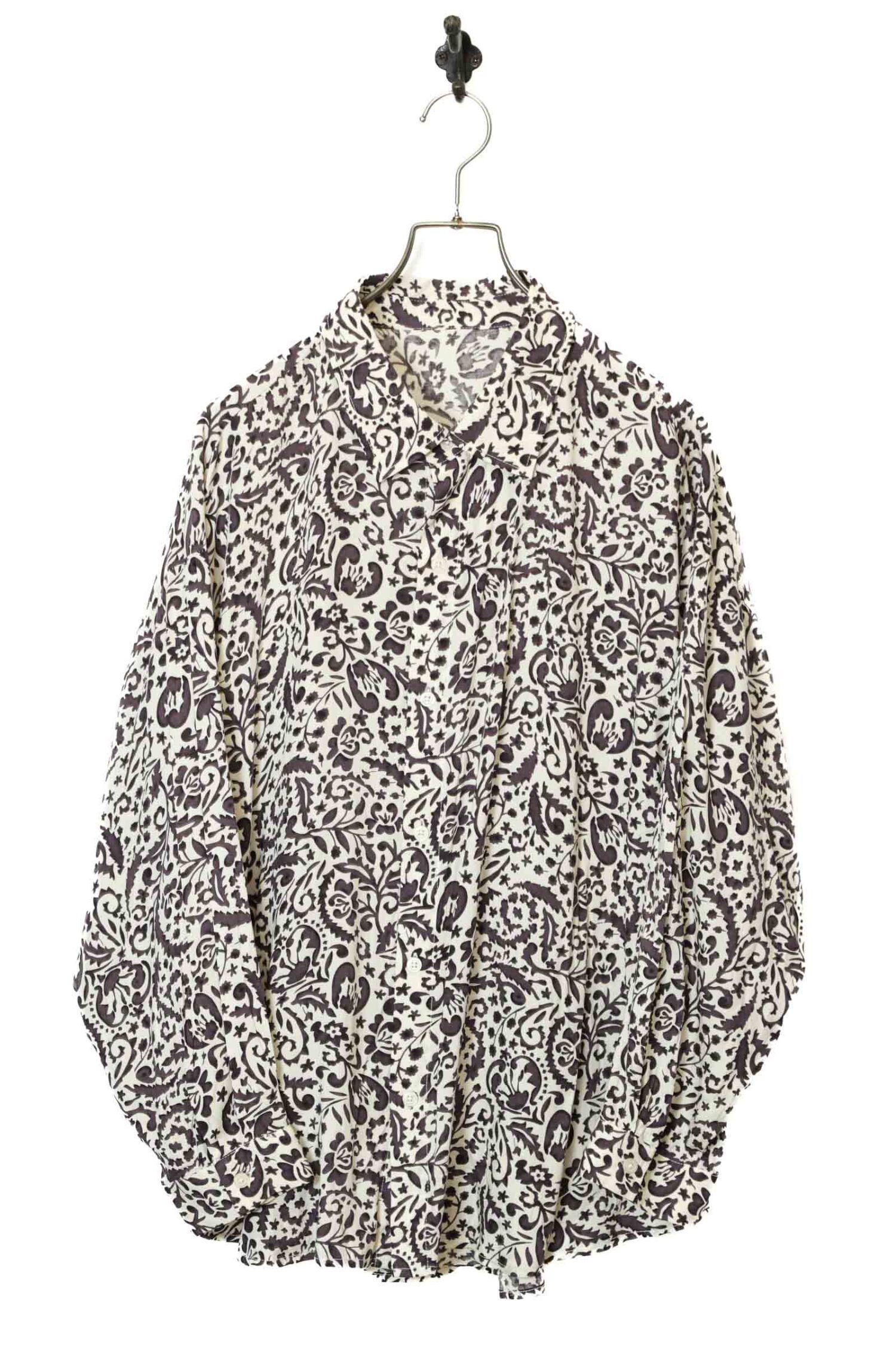 VINTAGE PRINTED SHIRT/XL