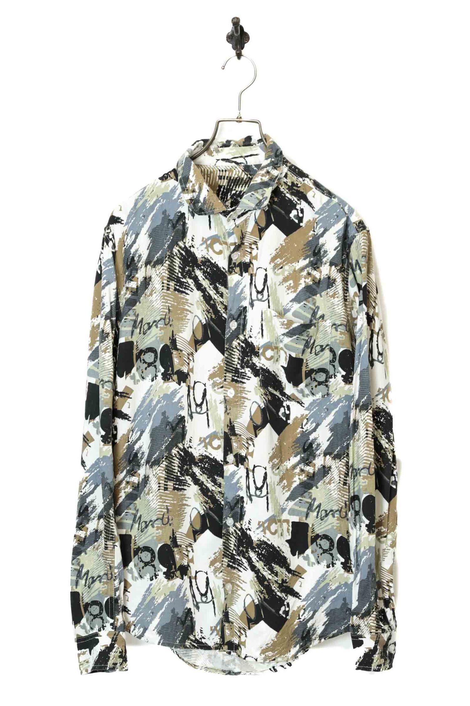 VINTAGE PRINTED SHIRT/M