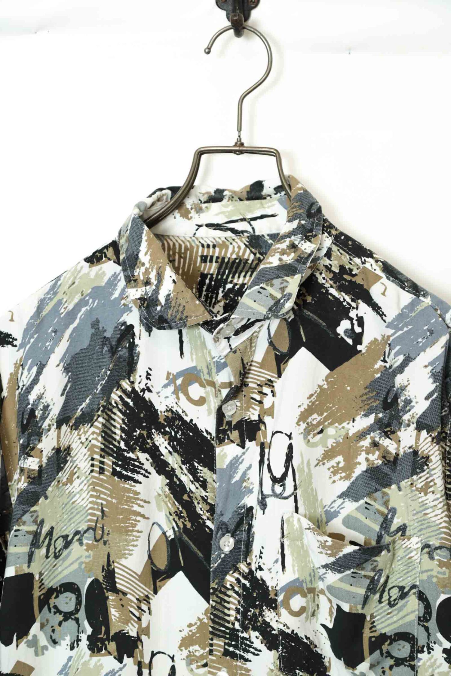 Alternative view of VINTAGE PRINTED SHIRT/M
