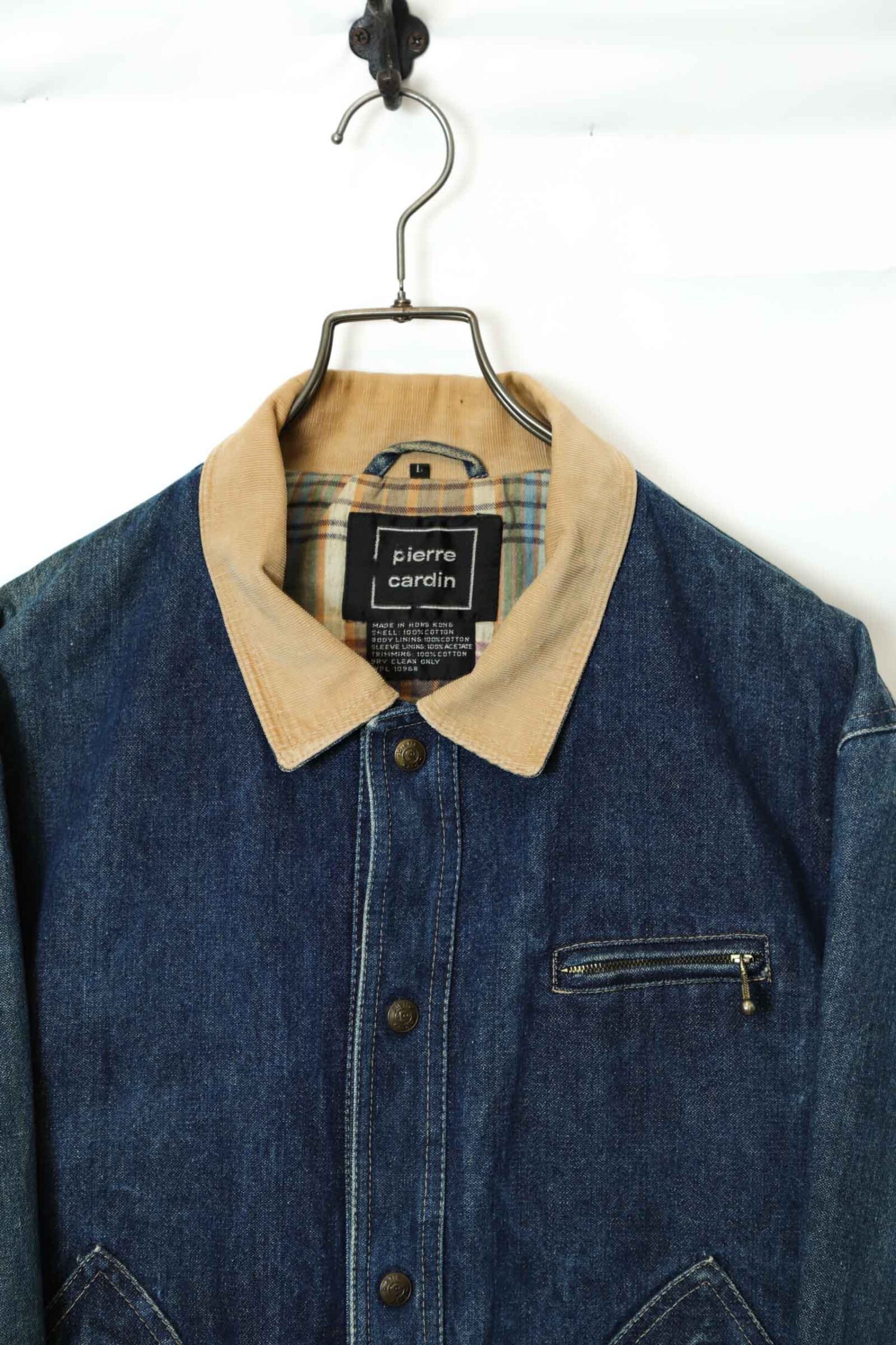 Alternative view of USED PIERRE CARDIN DENIM JACKET/M