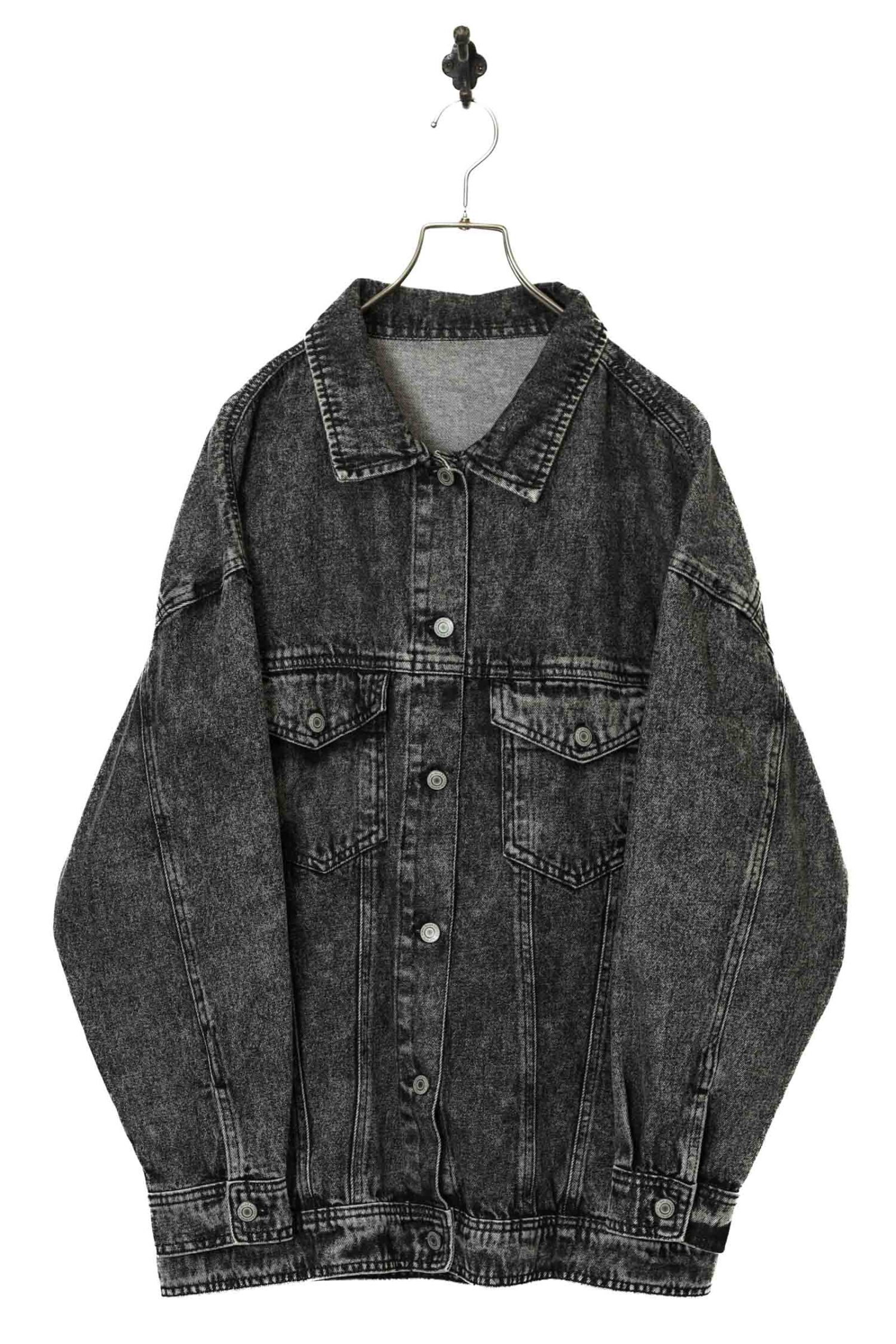 VINTAGE DENIM JACKET/XL