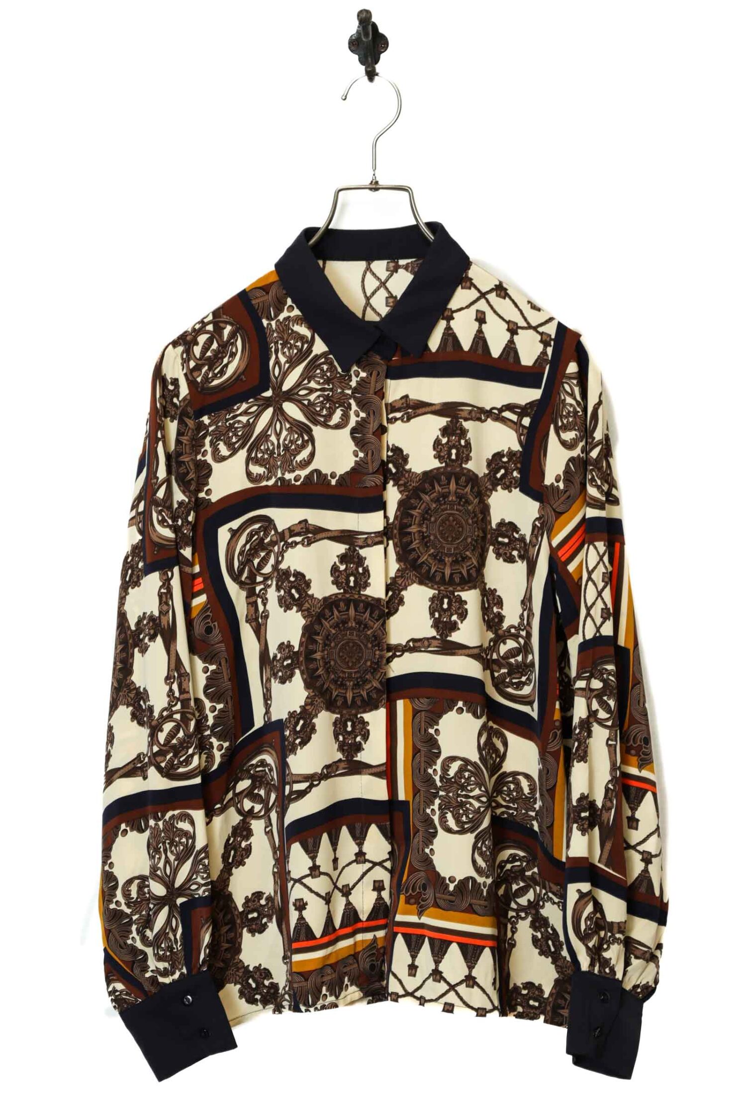 VINTAGE PRINTED SHIRT/M