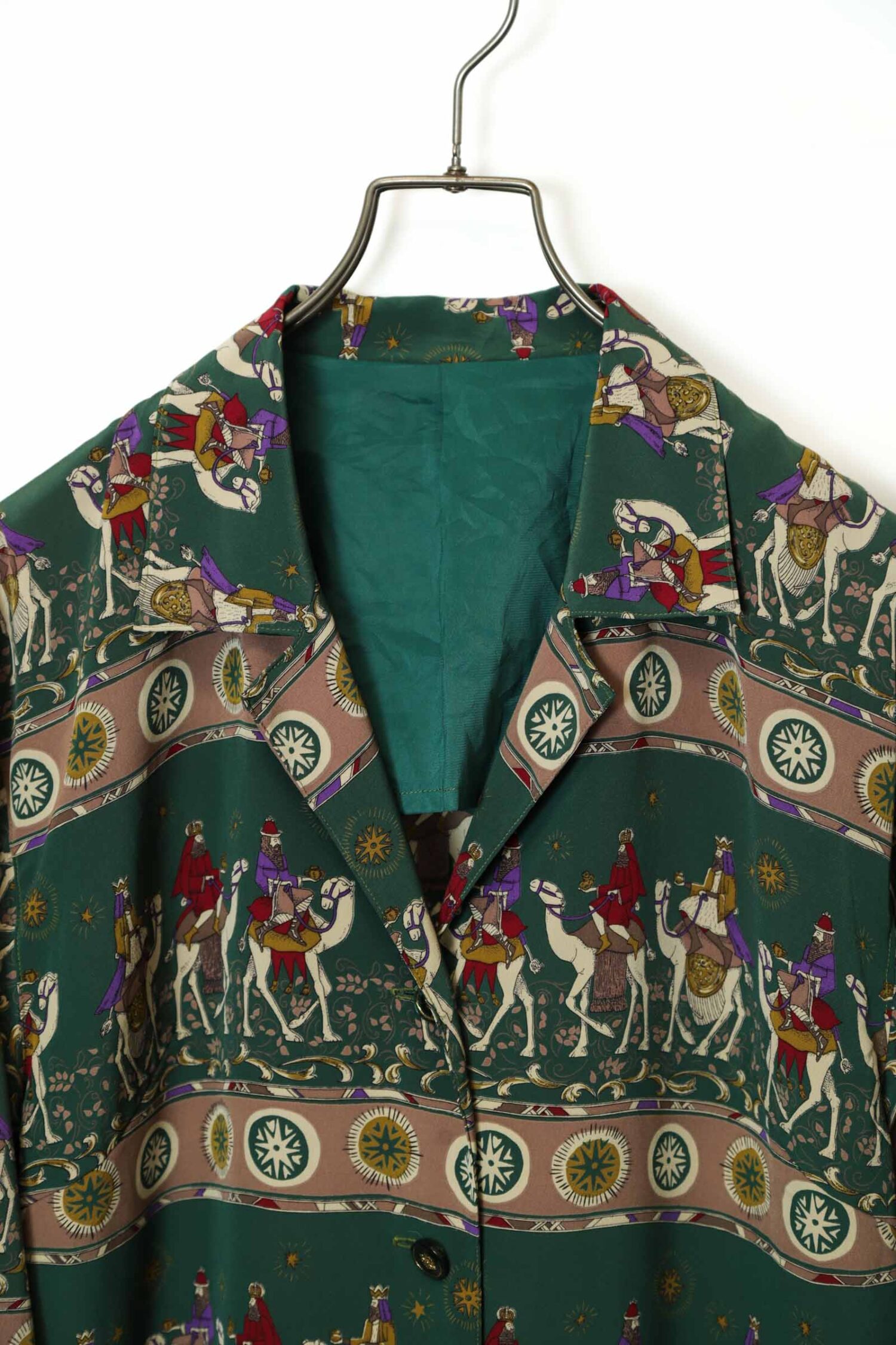 Alternative view of VINTAGE PRINTED SHIRT/L