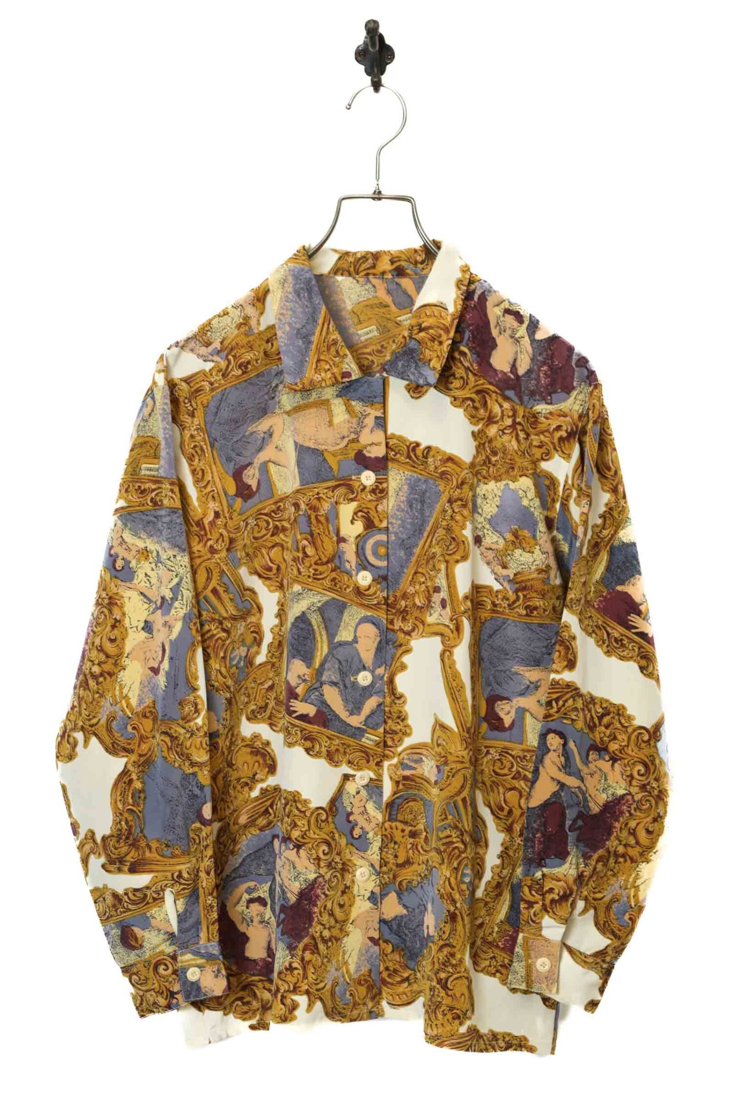 VINTAGE PRINTED SHIRT/M