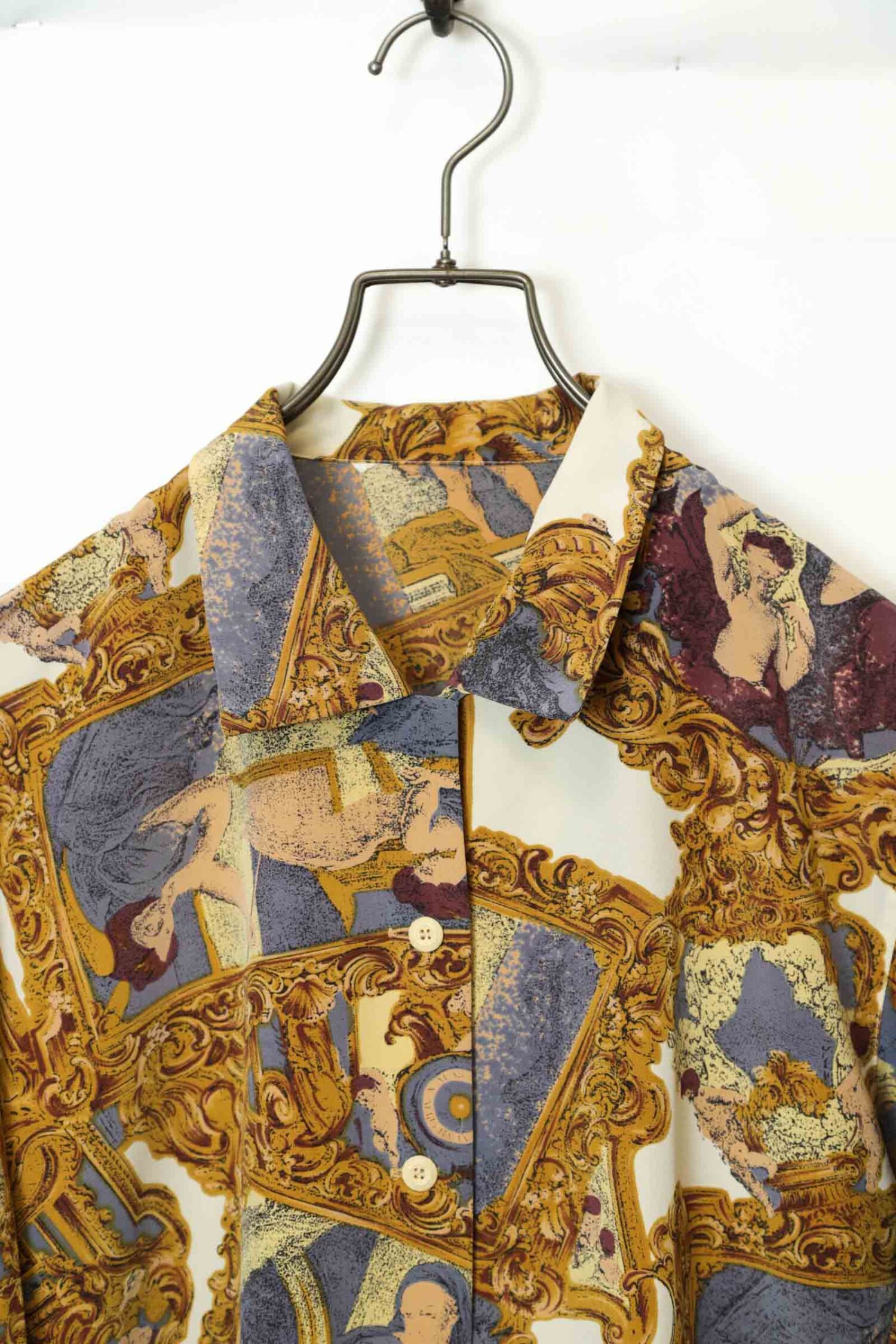Alternative view of VINTAGE PRINTED SHIRT/M