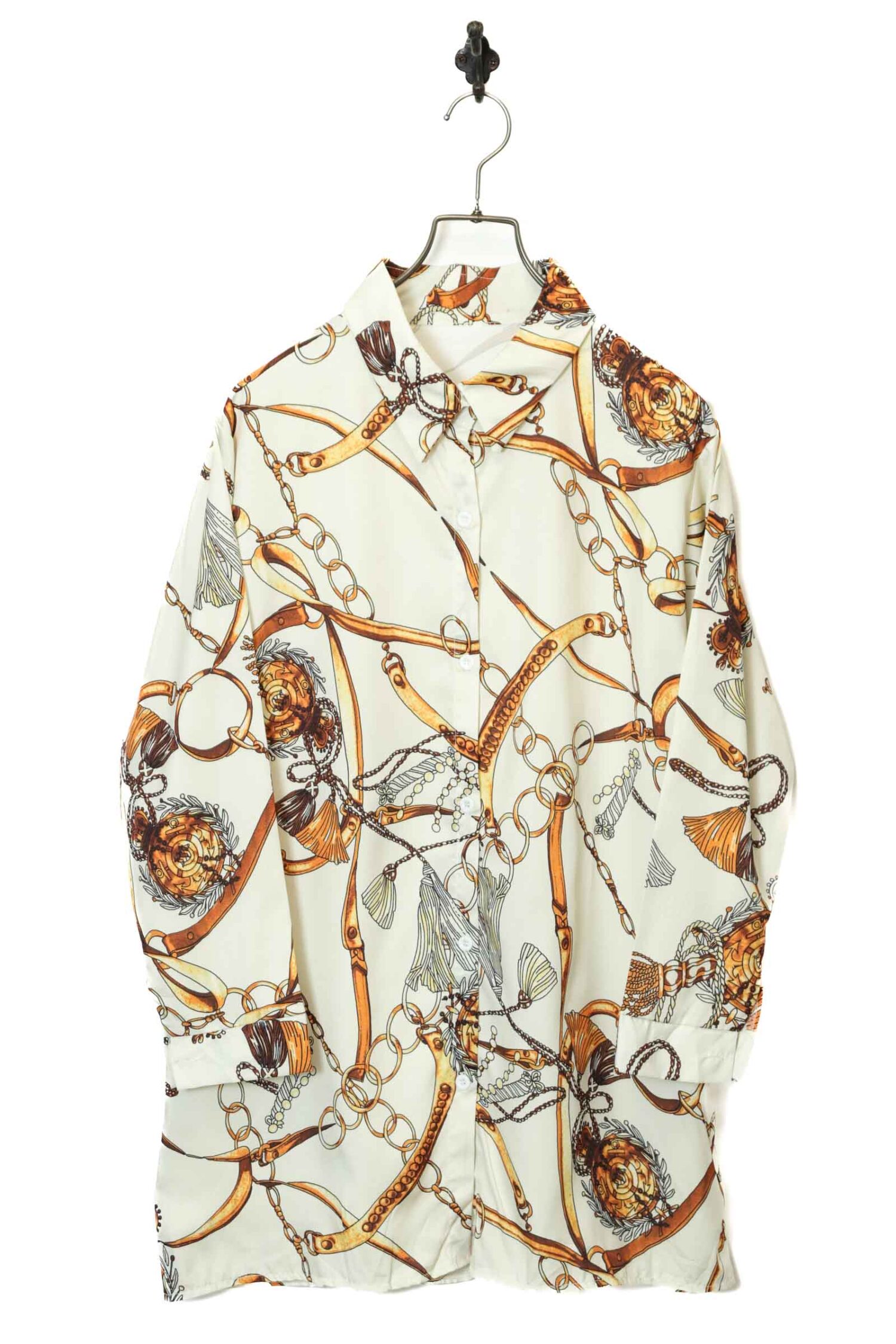 VINTAGE PRINTED SHIRT/M