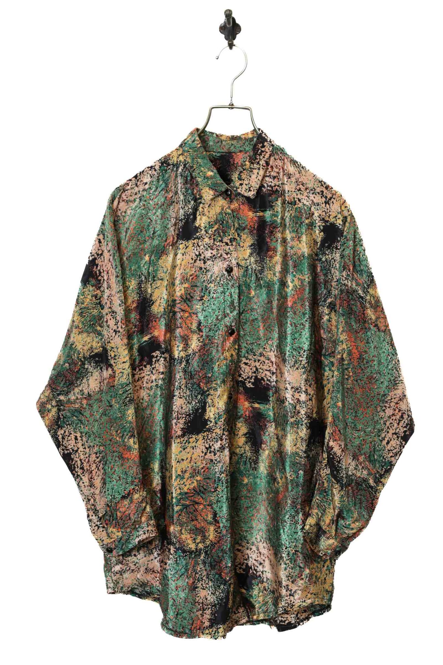 VINTAGE PRINTED SHIRT/XL
