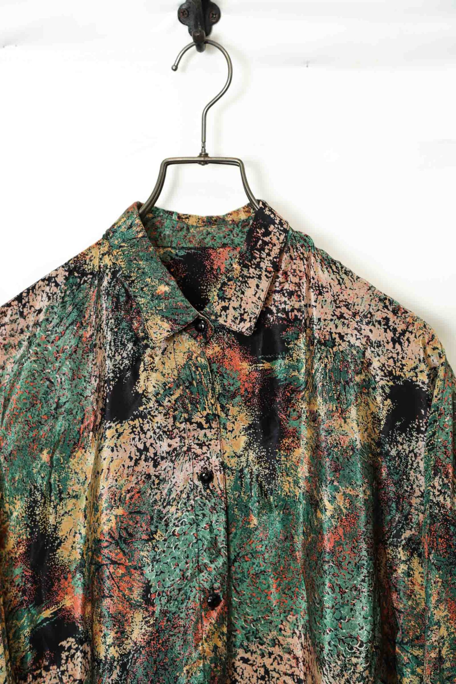 Alternative view of VINTAGE PRINTED SHIRT/XL