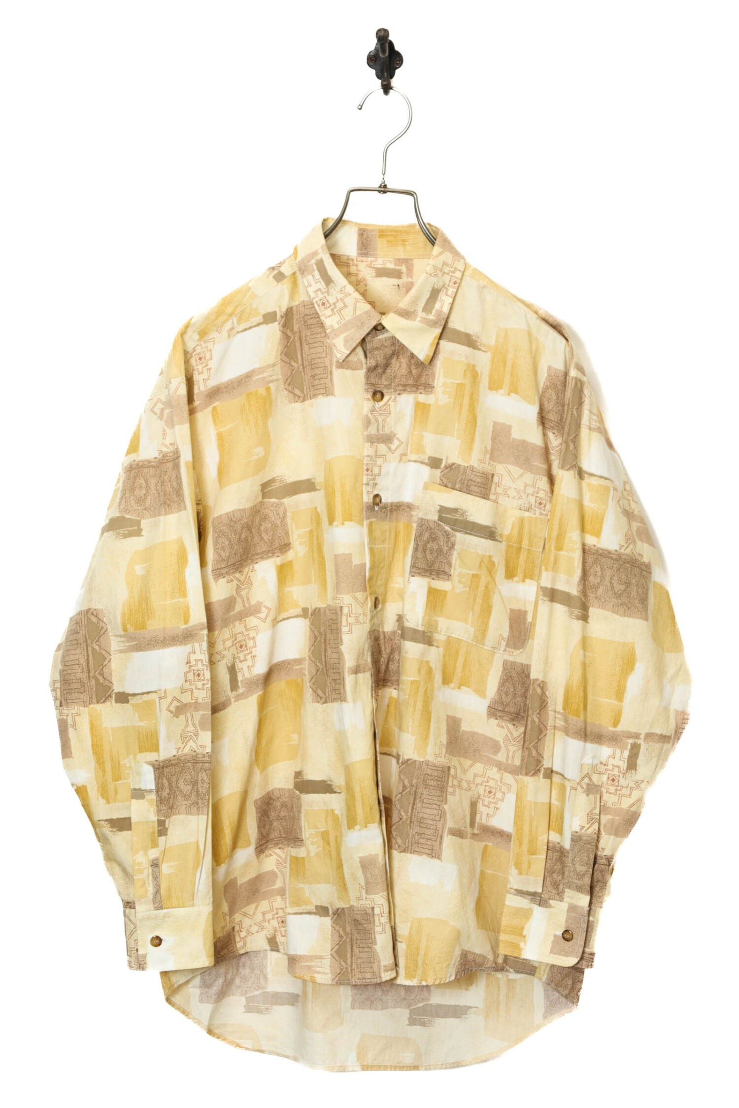 VINTAGE PRINTED SHIRT/M
