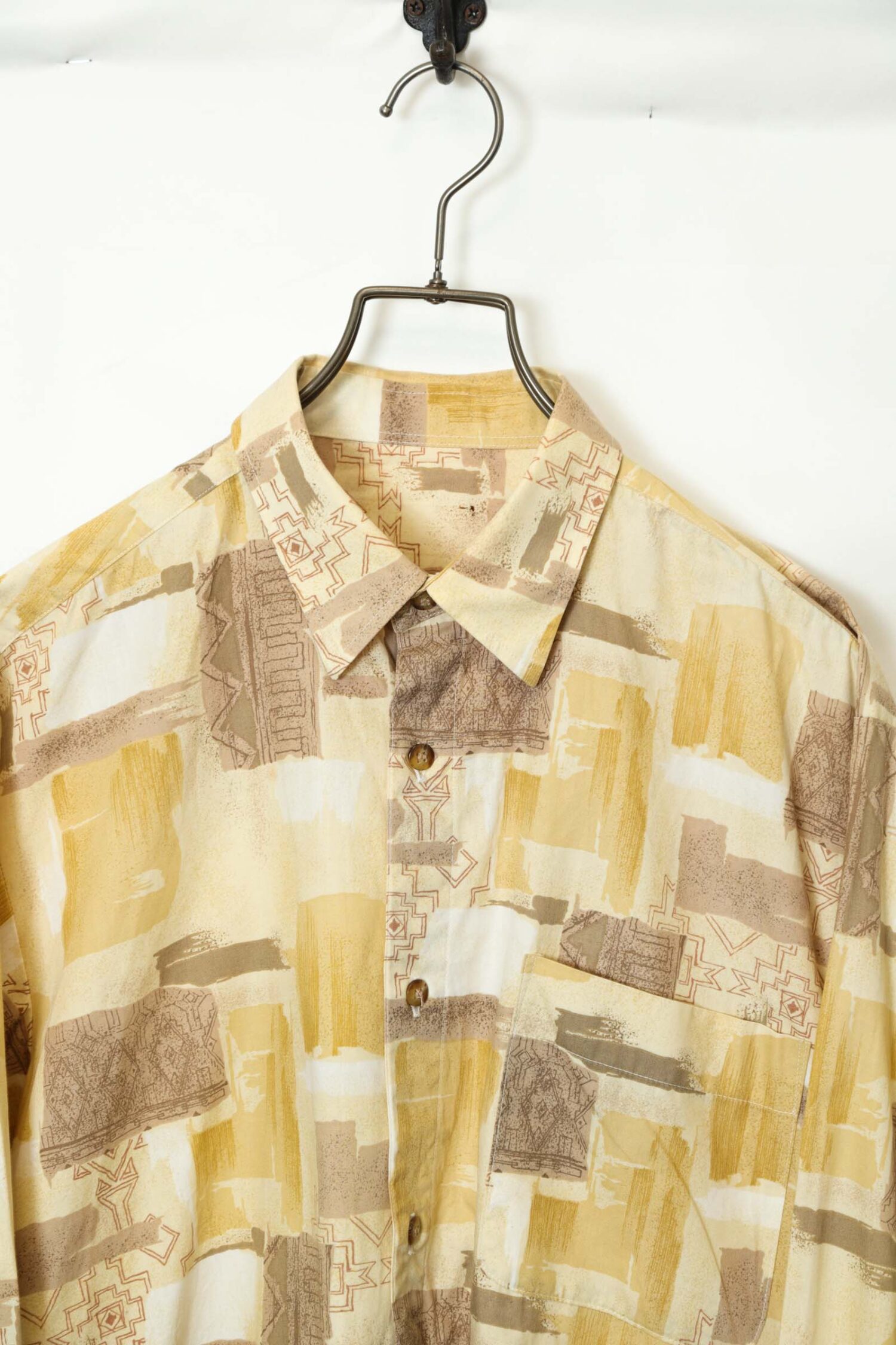 Alternative view of VINTAGE PRINTED SHIRT/M