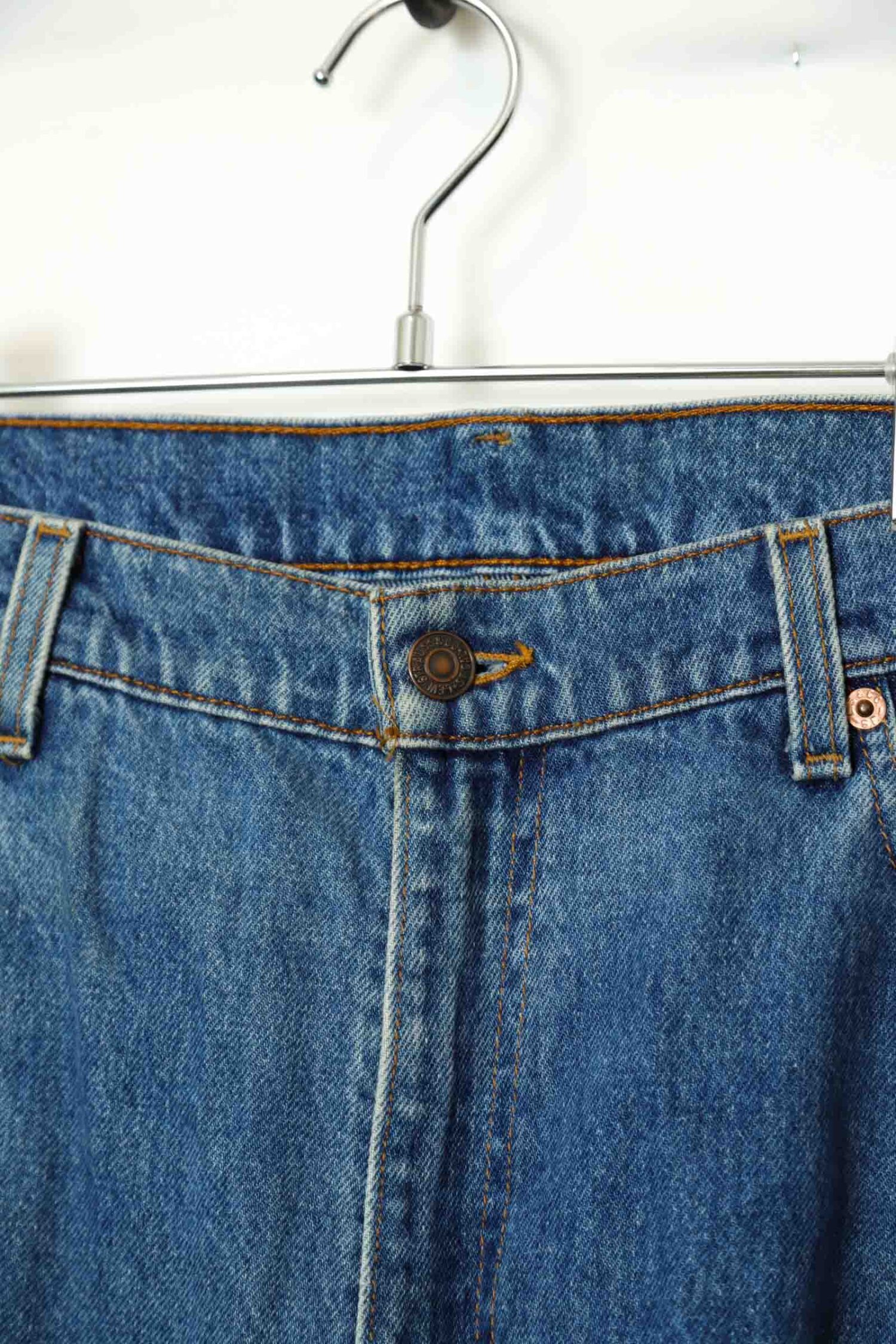 Alternative view of USED LEVIS 505 DAMAGED DENIM/W98
