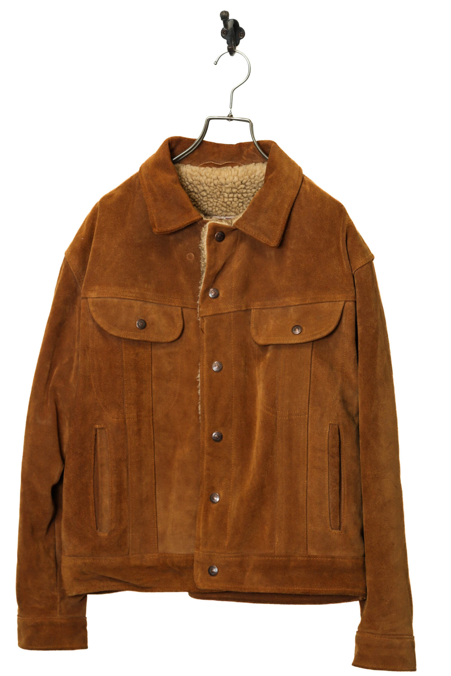 USED SCHOTT SUEDE LUNCH JACKET/M