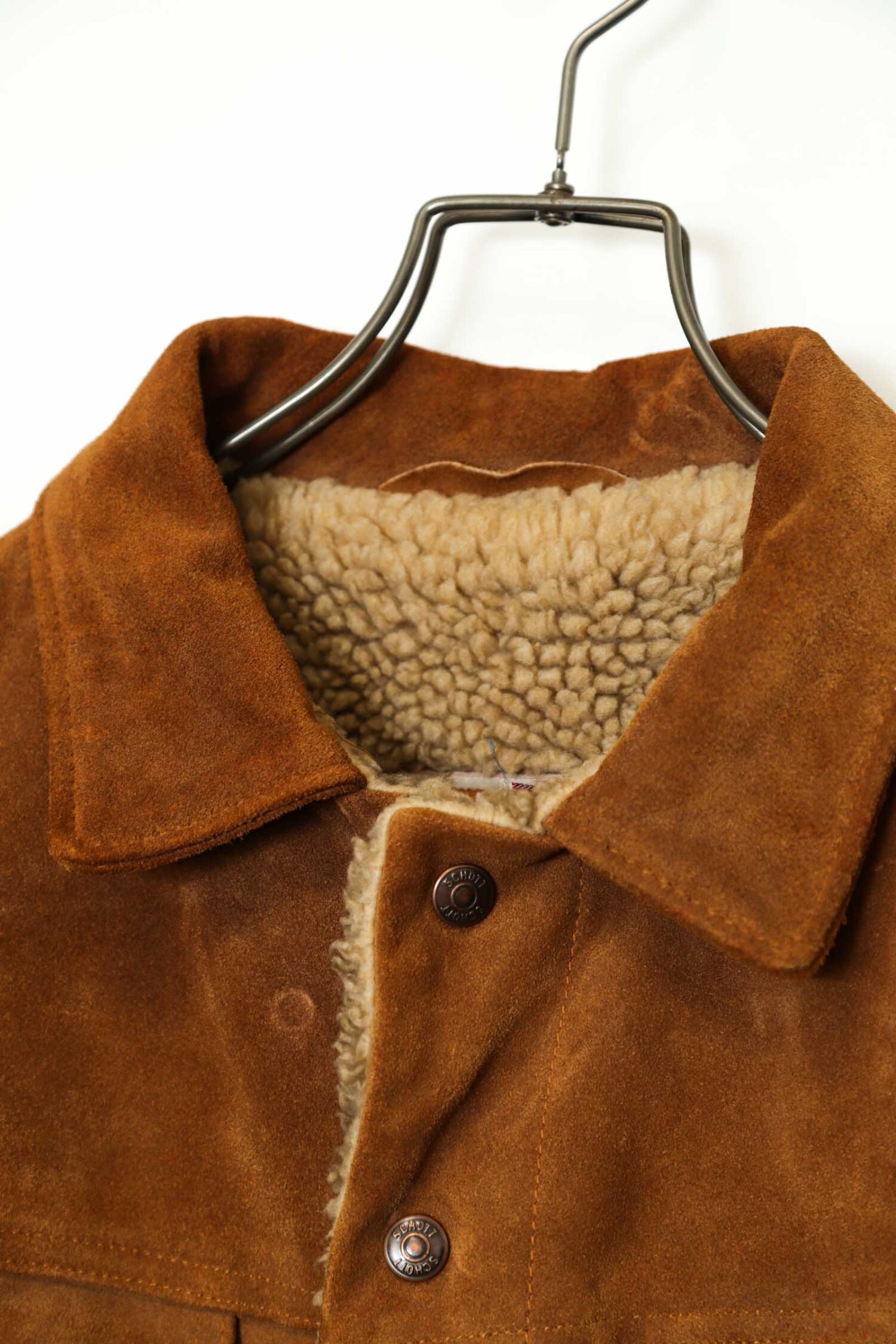 Alternative view of USED SCHOTT SUEDE LUNCH JACKET/M