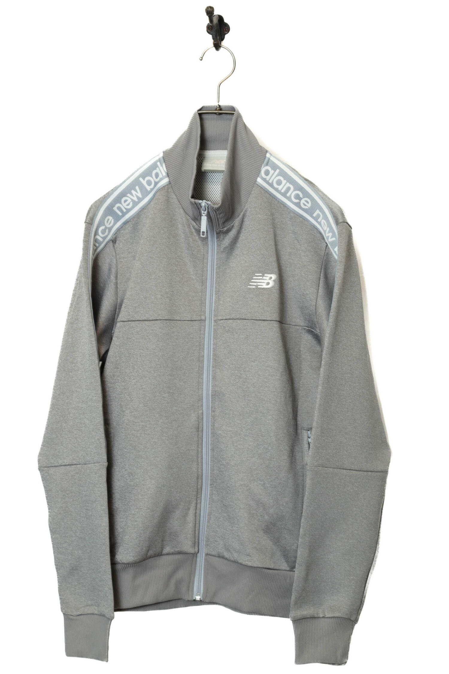 USED NEWBALANCE TRACK JACKET/M