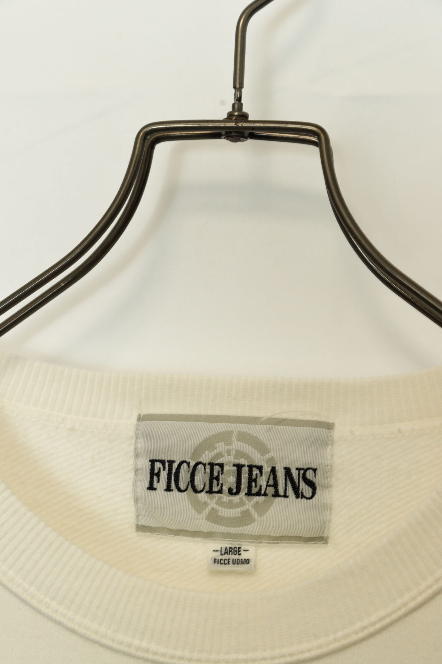 Alternative view of USED FICCE JEANS PRINTED SWEAT SHIRT/L