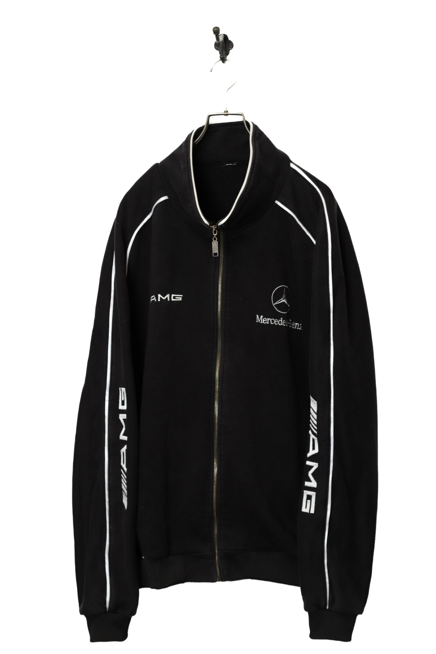 USED MERCEDES BENZ SWEAT ZIP-UP JACKET/XL
