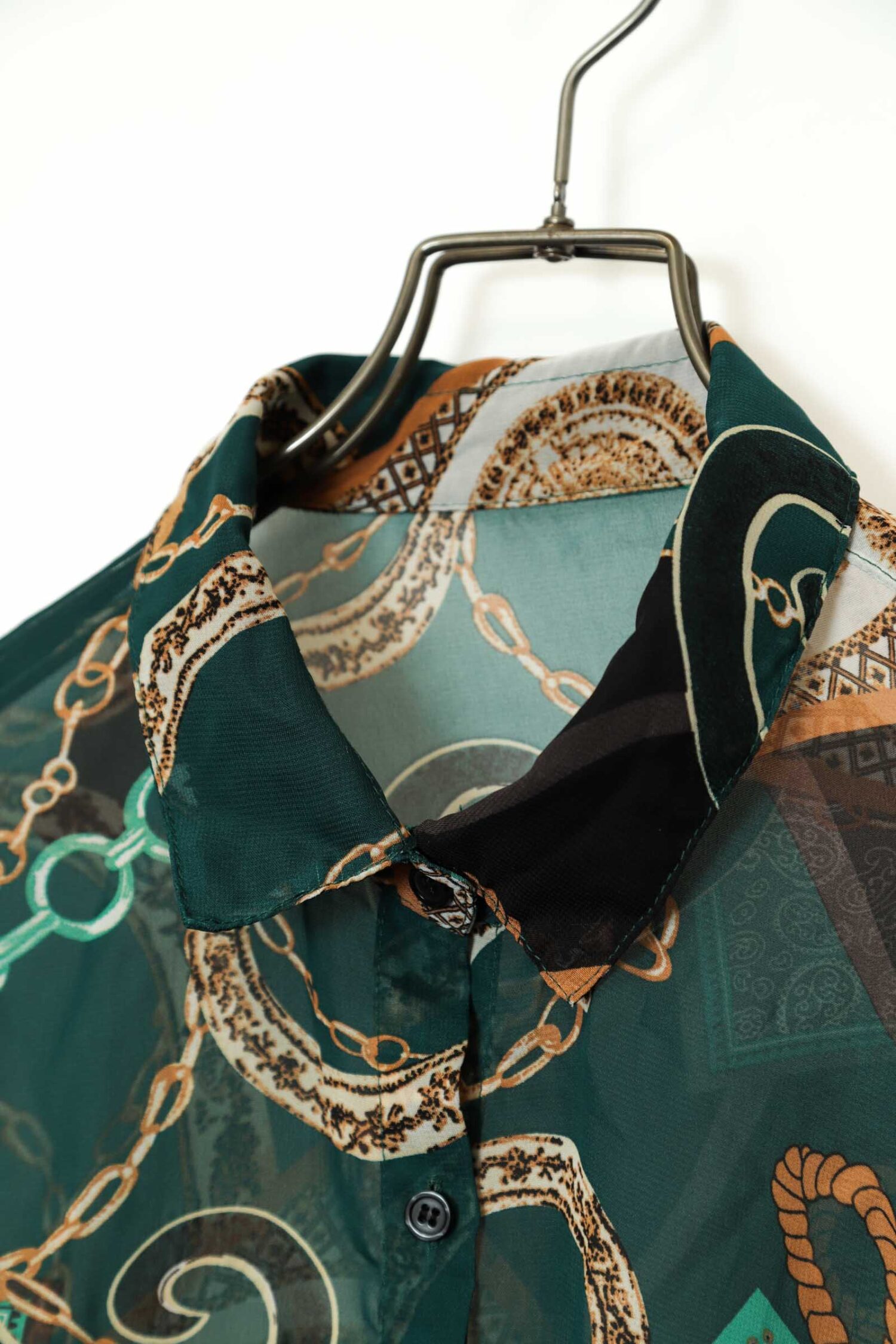 Alternative view of VINTAGE PRINTED SHIRT/L